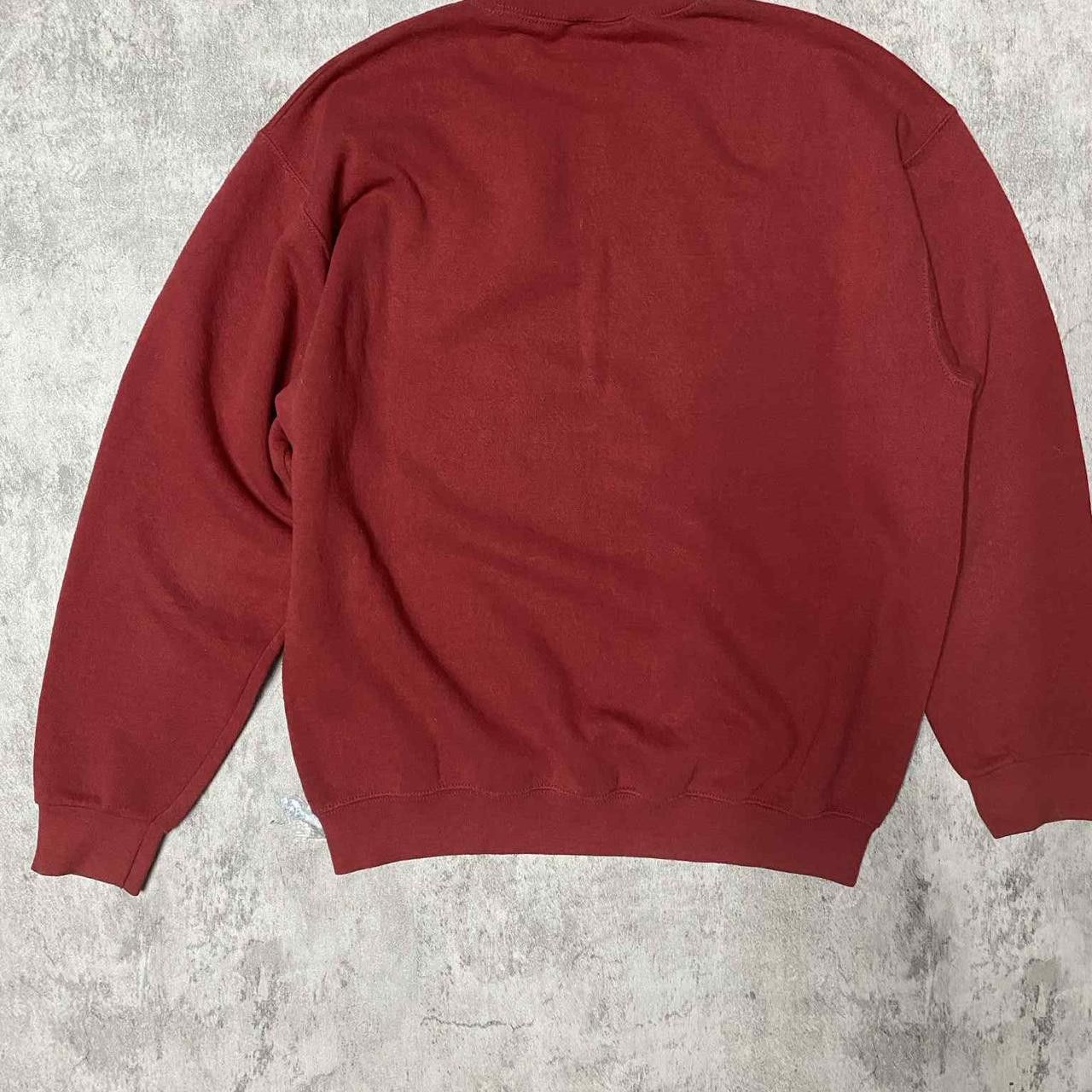 Lee Burgundy vintage USA crewneck sweatshirt clothing Size US M / EU 48-50 / 2 - 4 Thumbnail