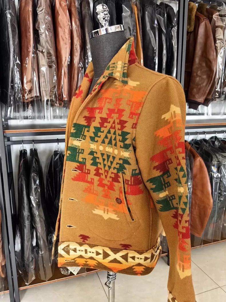 Freewheelers freewheelers Wool Jacket 2504-Nextarrow Size US XXS / EU 40 - 2 Thumbnail