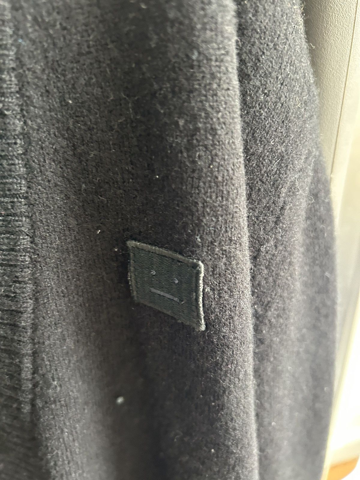 Acne Studios Acne Studios Black Cardigan Size XS / US 0-2 / IT 36-38 - 4 Thumbnail
