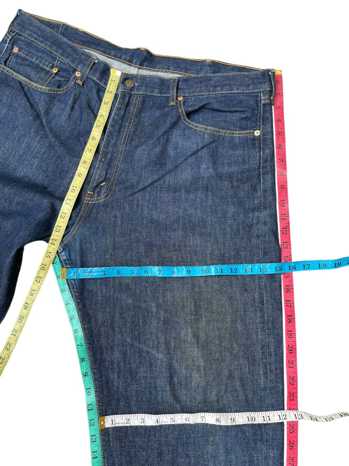 Levi's Vintage Clothing Vintage 1999 Levis 512 Denim Size US 42 / EU 58 - 13 Thumbnail