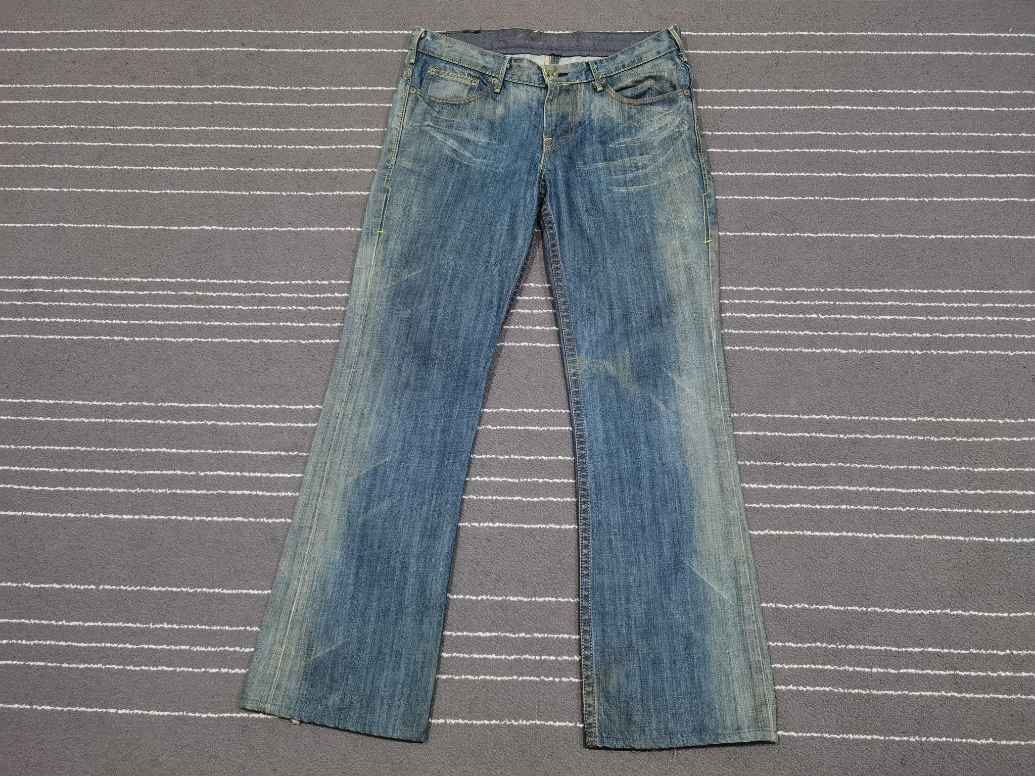 Levi's Vintage Clothing Vintage levis black japan boot cut W34 7046 Size 32" / US 10 / IT 46 - 2 Thumbnail