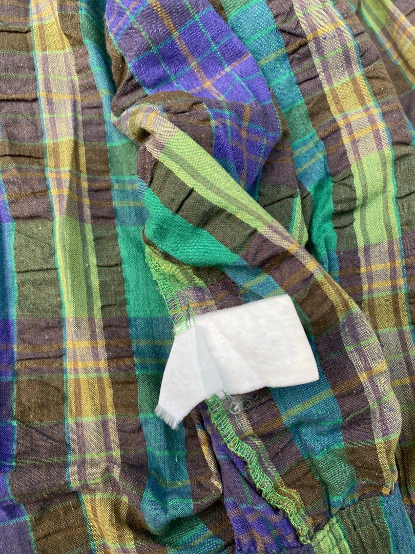 Balenciaga ⭐rare⭐Balenciaga plaid light jacket Size US L / EU 52-54 / 3 - 3 Thumbnail