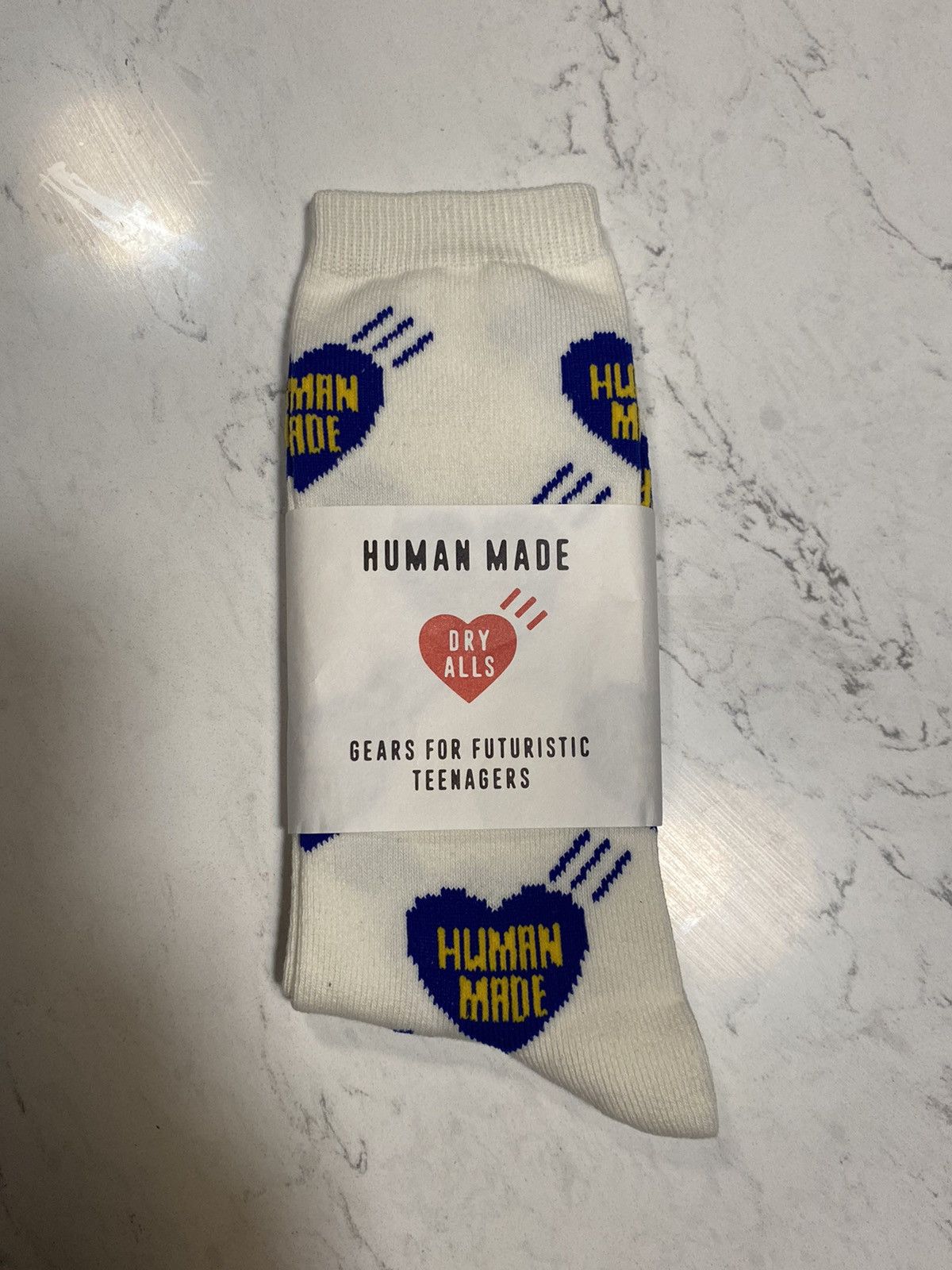 Human Made Heart Socks Size ONE SIZE - 2 Thumbnail