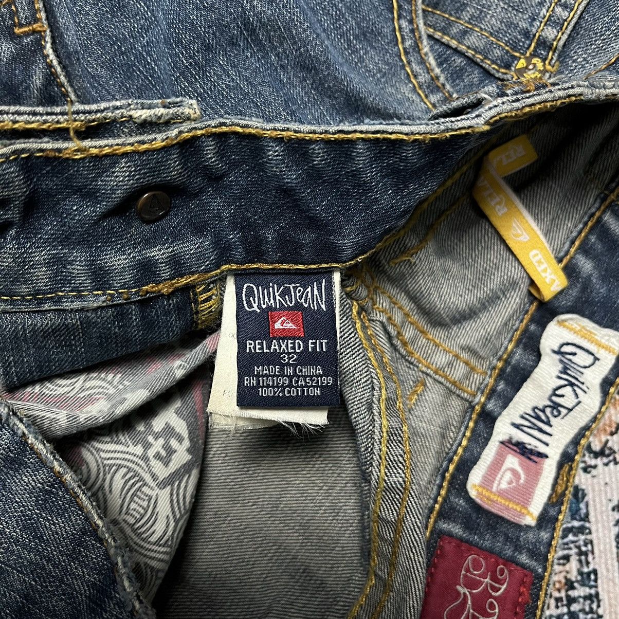 Quicksilver Quik Jeans Y2K Jorts Size US 32 / EU 48 - 7 Thumbnail