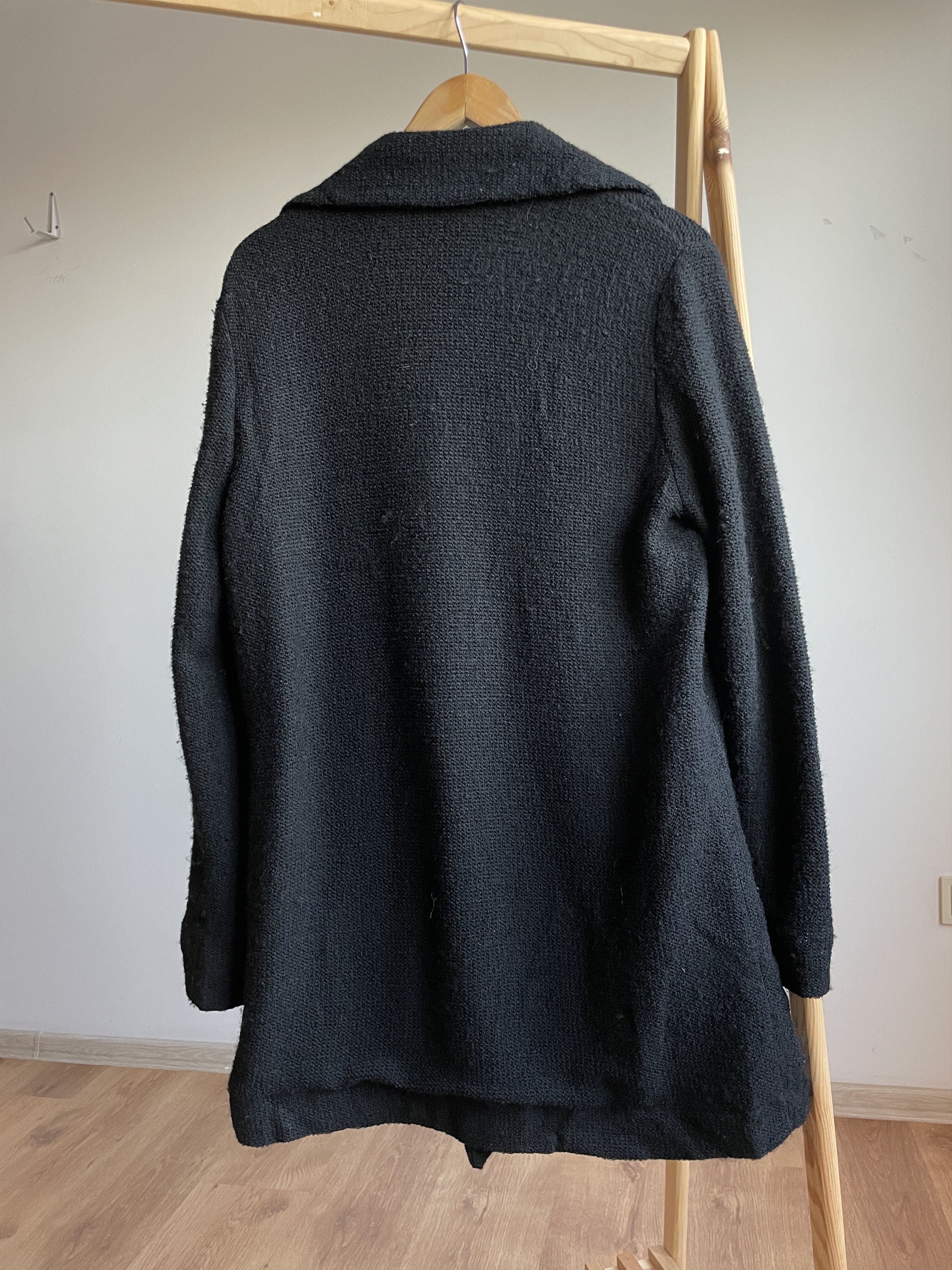 Other Elemente Clemente Viscose Wool Boucle Double Breasted Coat Size M / US 6-8 / IT 42-44 - 2 Thumbnail