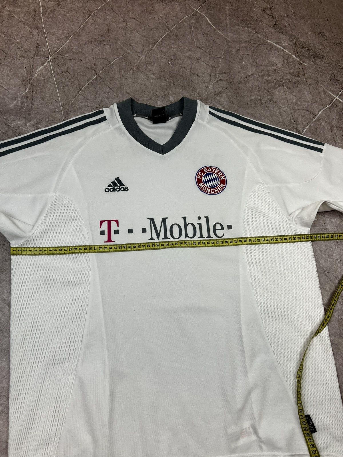Adidas Bayern Munchen 2002-03 Adidas Vintage Soccer Jersey Size US XL / EU 56 / 4 - 21 Thumbnail