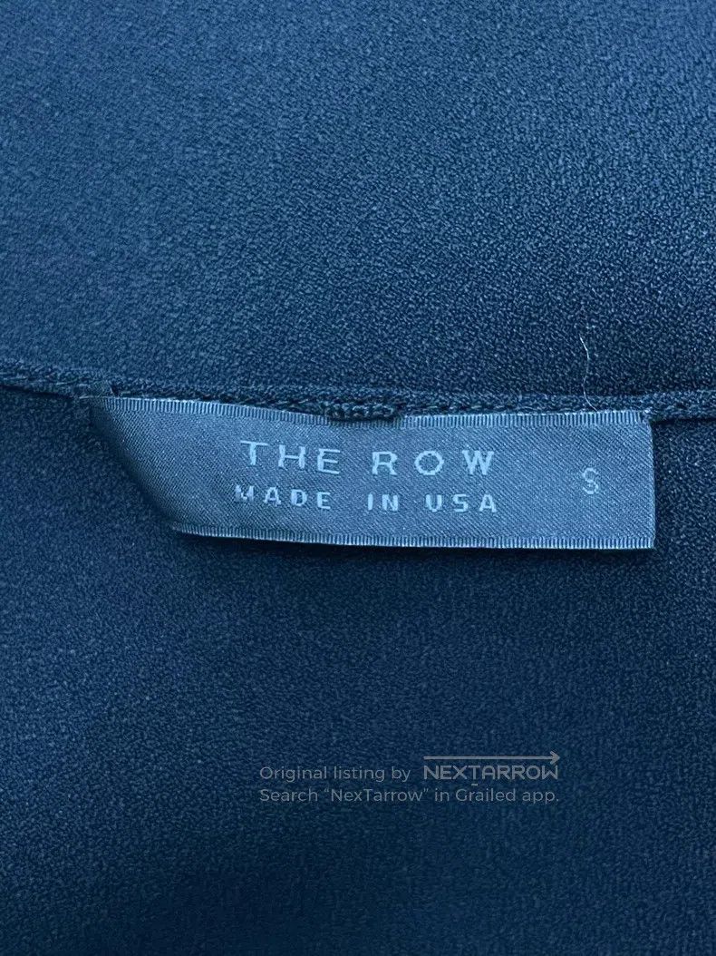 The Row The Row Long black dress with suspenders Size S / US 4 / IT 40 - 3 Thumbnail