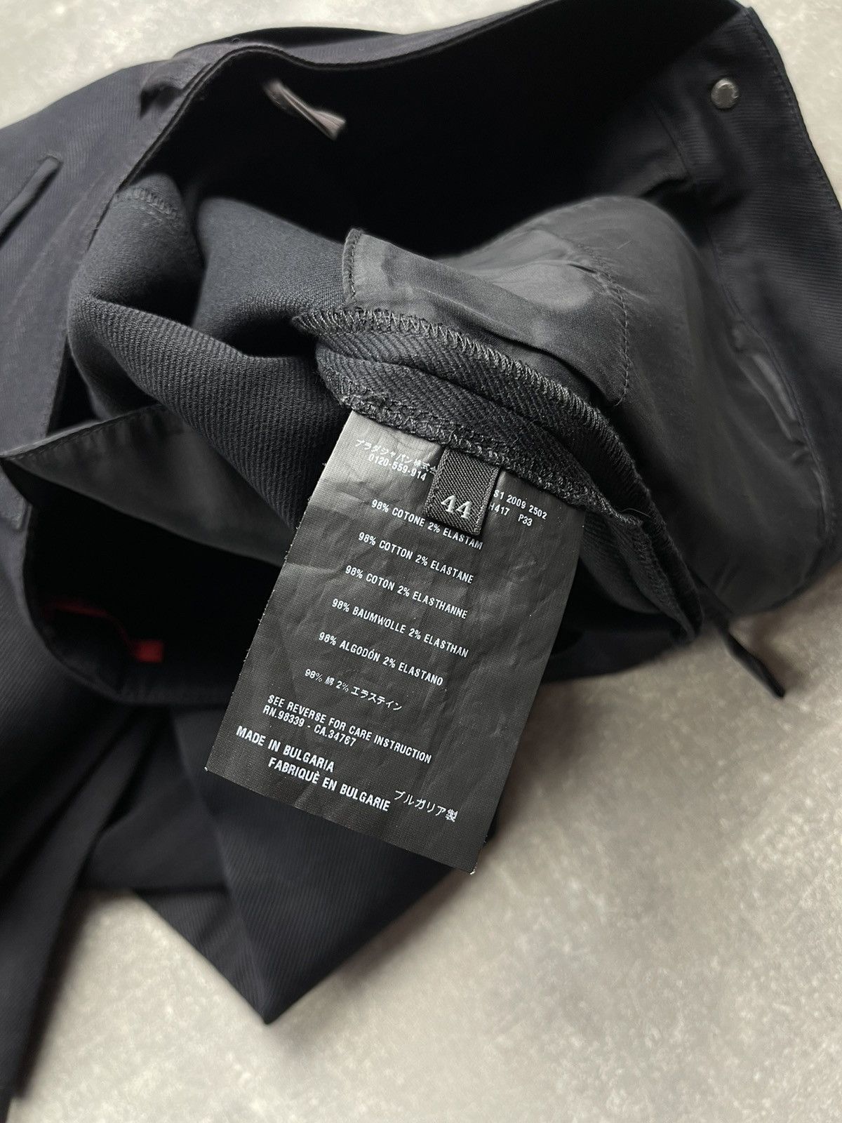 Prada Prada Linea Rossa Technical Riding Zip Hem Pants Black Size 30" / US 8 / IT 44 - 13 Thumbnail