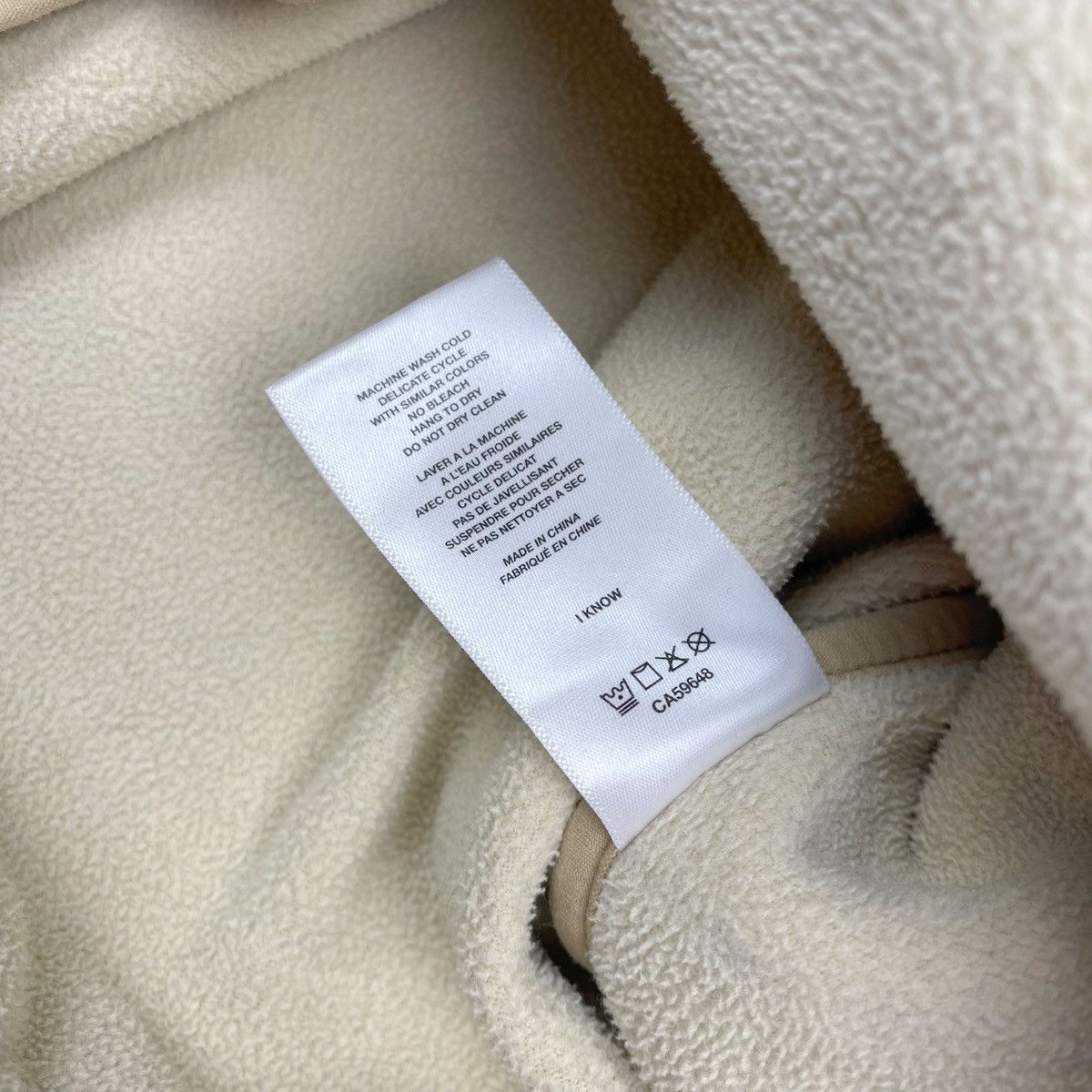Dime Dime Plein Air Polar Fleece Jacket Size US M / EU 48-50 / 2 - 9 Thumbnail