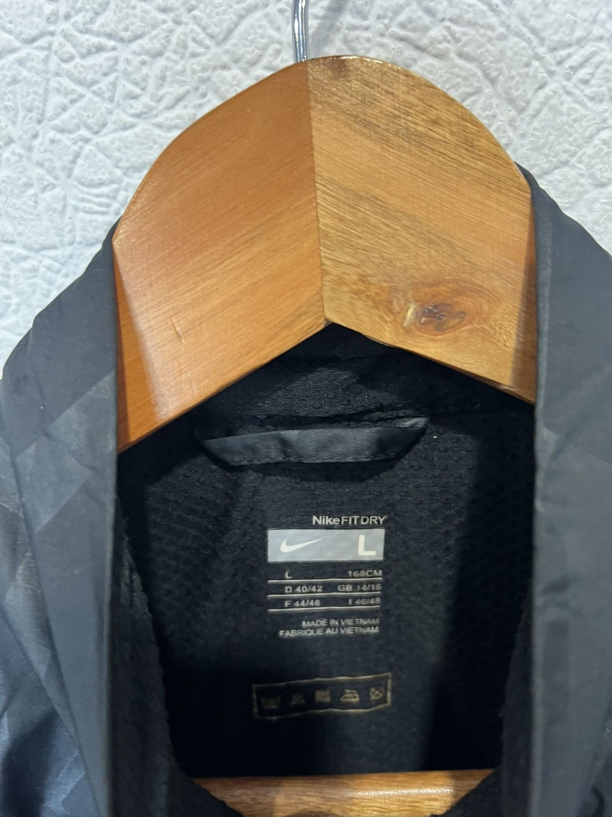 Nike Nike Running Jacket Mens Black Size US L / EU 52-54 / 3 - 3 Thumbnail