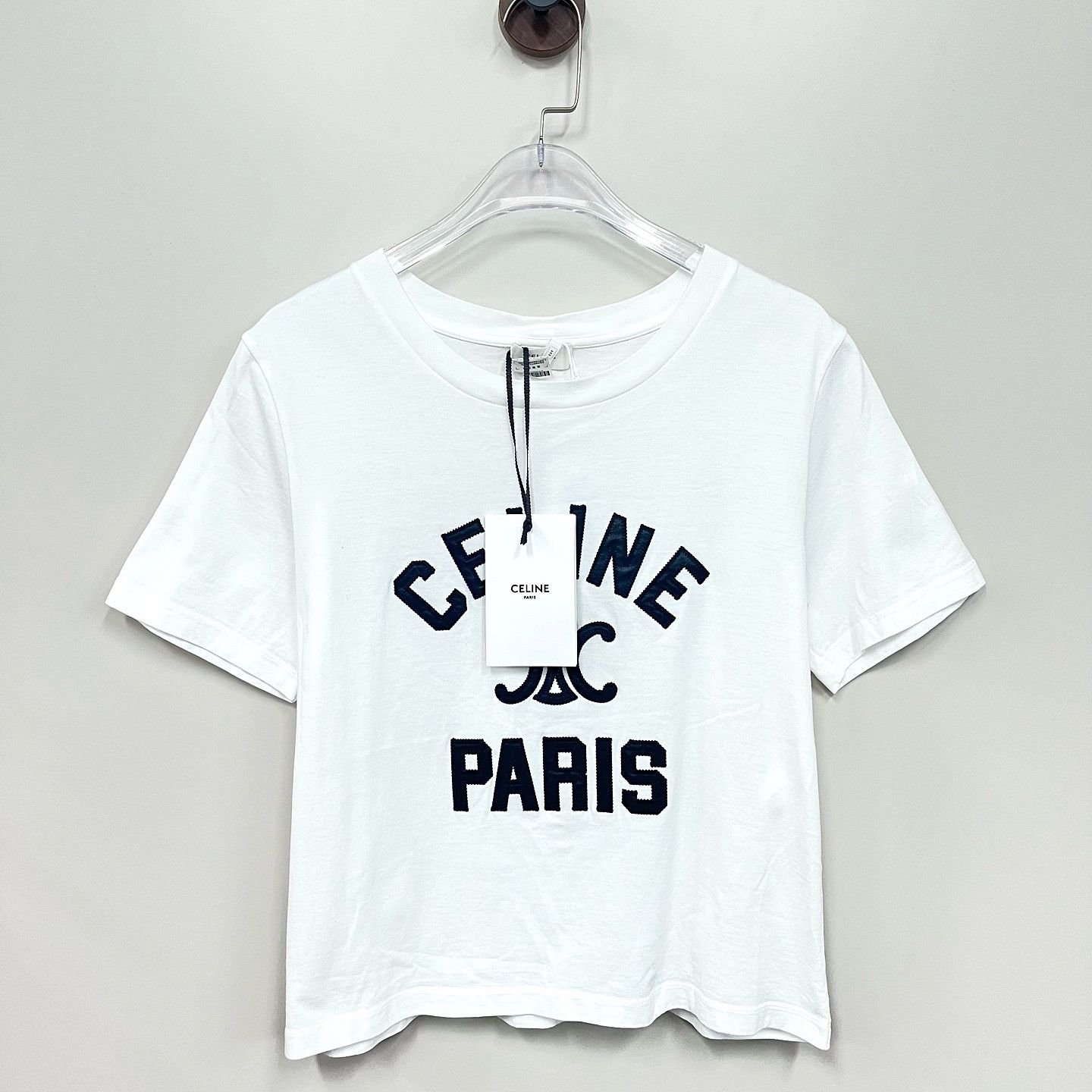 Celine Celine Logo Print T-Shirt Size S Size S / US 4 / IT 40 - 1 Thumbnail
