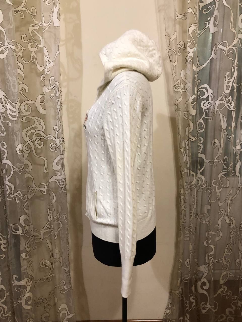 Polo Ralph Lauren Ralph Lauren Active Ribbed Knit Full Zip Sweater Hoodie Size L / US 10 / IT 46 - 13 Thumbnail