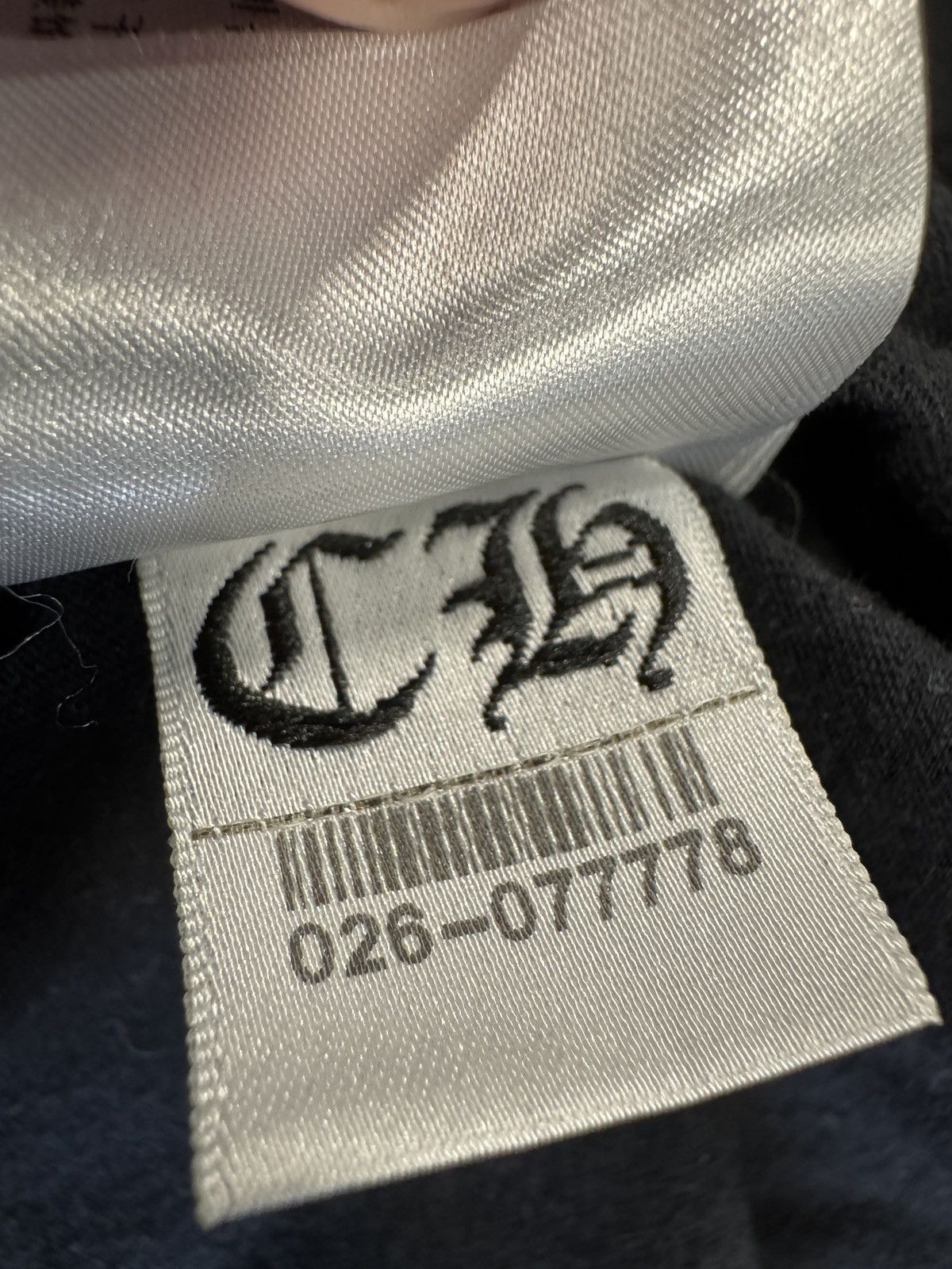Chrome Hearts Chrome Hearts U.S.A. Scroll Tee Size US S / EU 44-46 / 1 - 14 Thumbnail