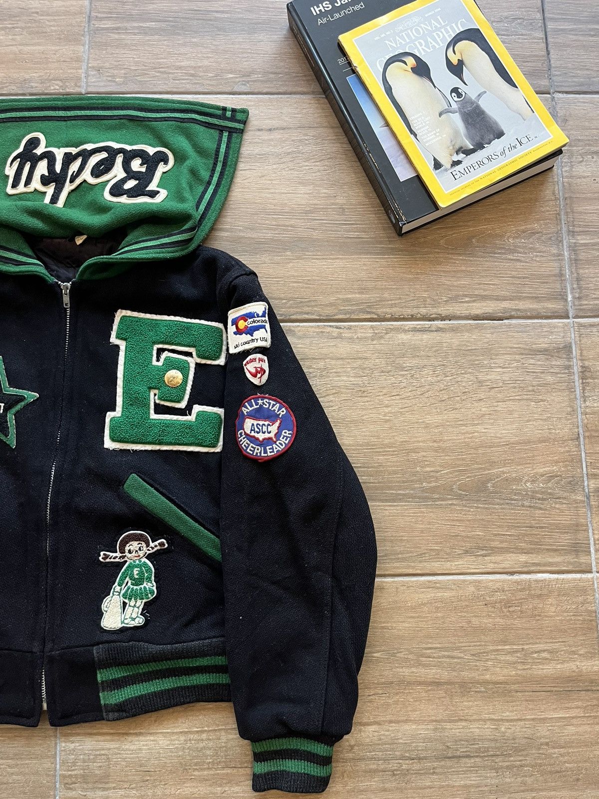 Vintage 70’s Varsity Pepster Hall Jacket Size US S / EU 44-46 / 1 - 3 Thumbnail