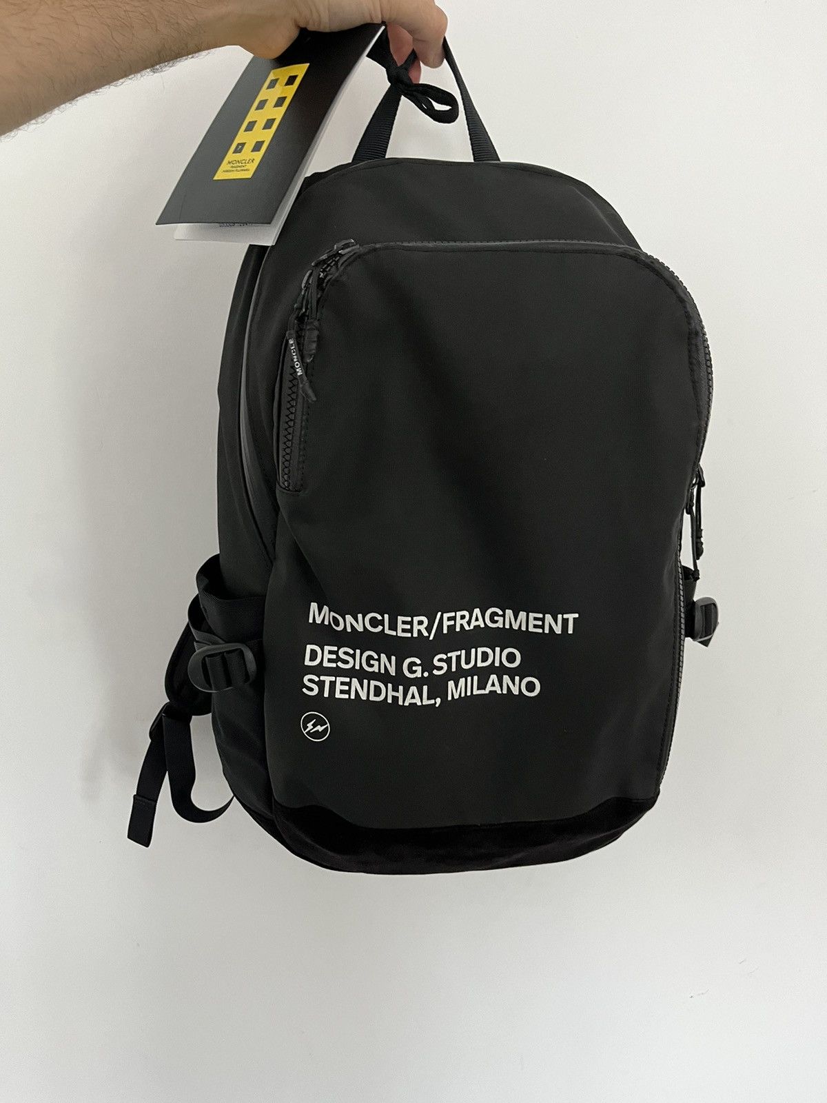 Fragment Design × Moncler Moncler x Fragment backpack | Grailed