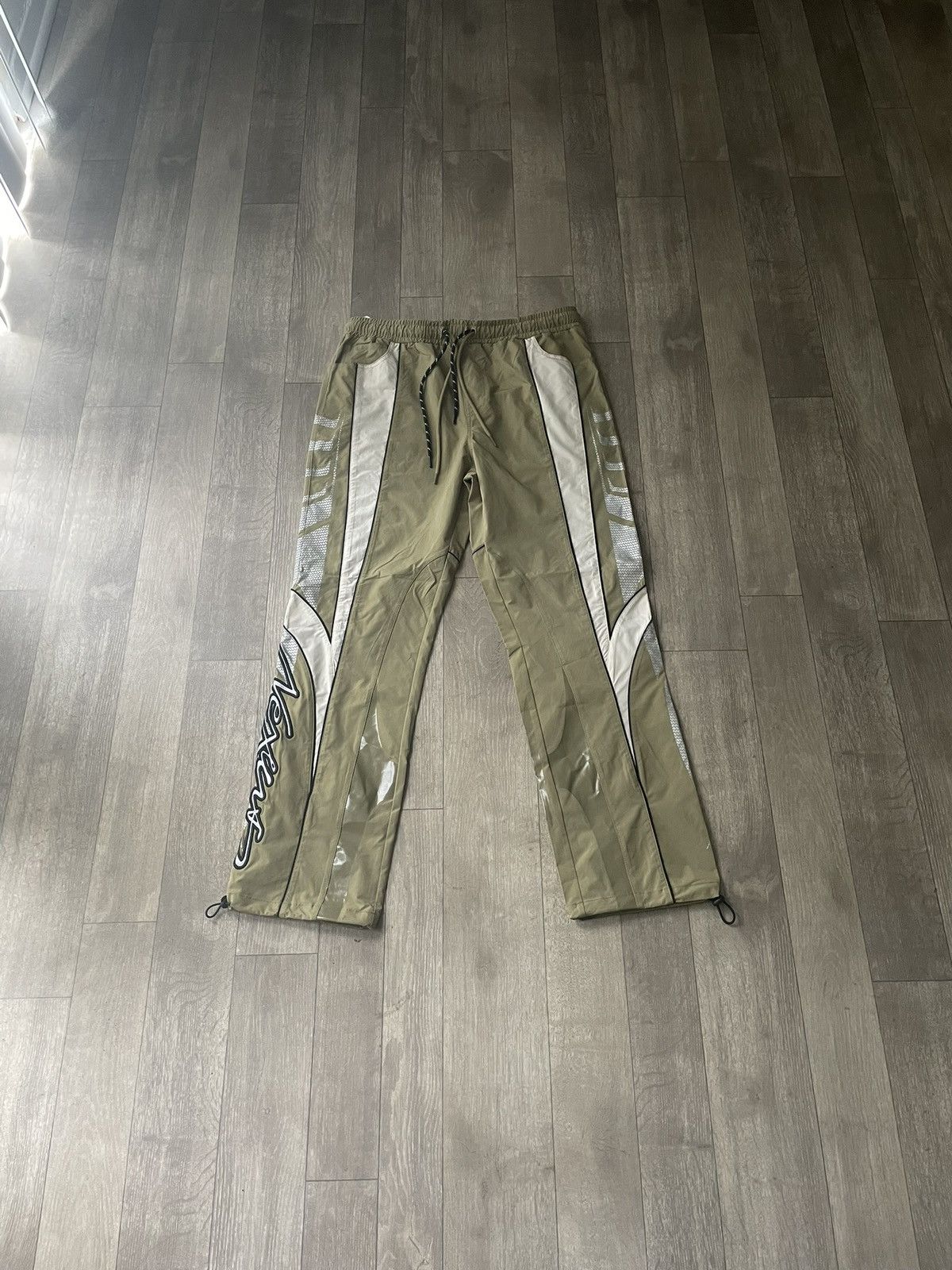 Smoke Rise Beige vintage sweatpants Size US 36 / EU 52 - 1 Thumbnail
