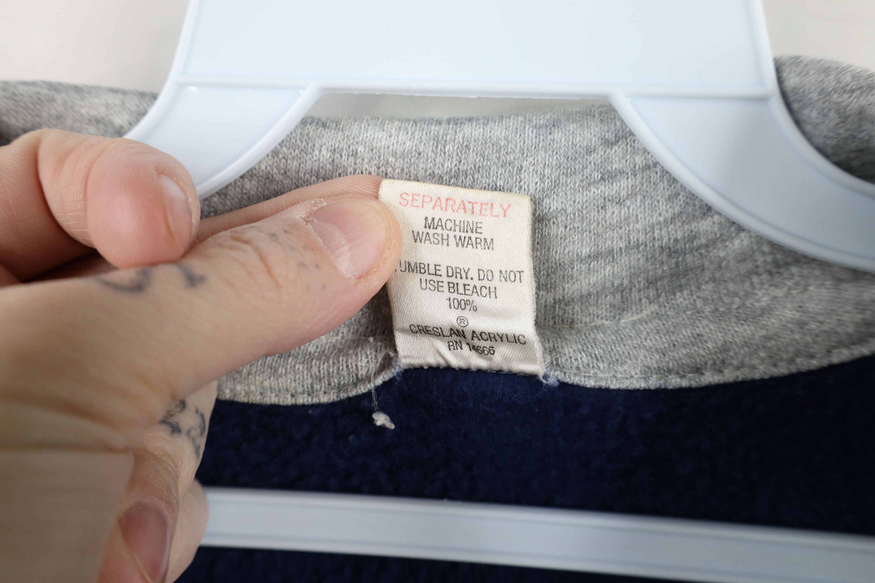 Vintage Vintage 70s Soffe Block Striped Tennis Track Jacket USA Size US M / EU 48-50 / 2 - 10 Thumbnail