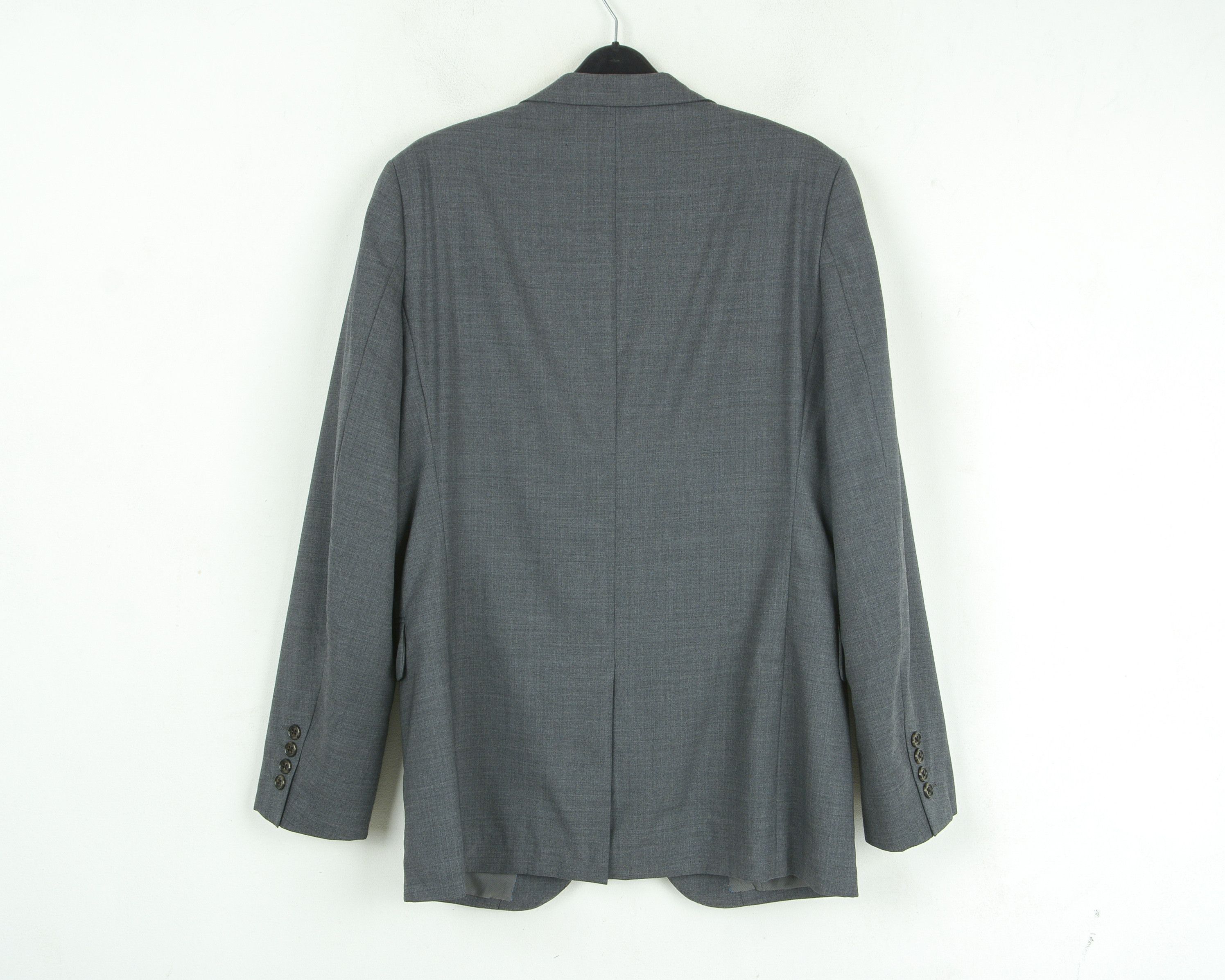 Comme Ca Ism Men's Blazer EU 52 Suit Jacket L Sport Coat UK 42 US Grey Size 42R - 5 Thumbnail