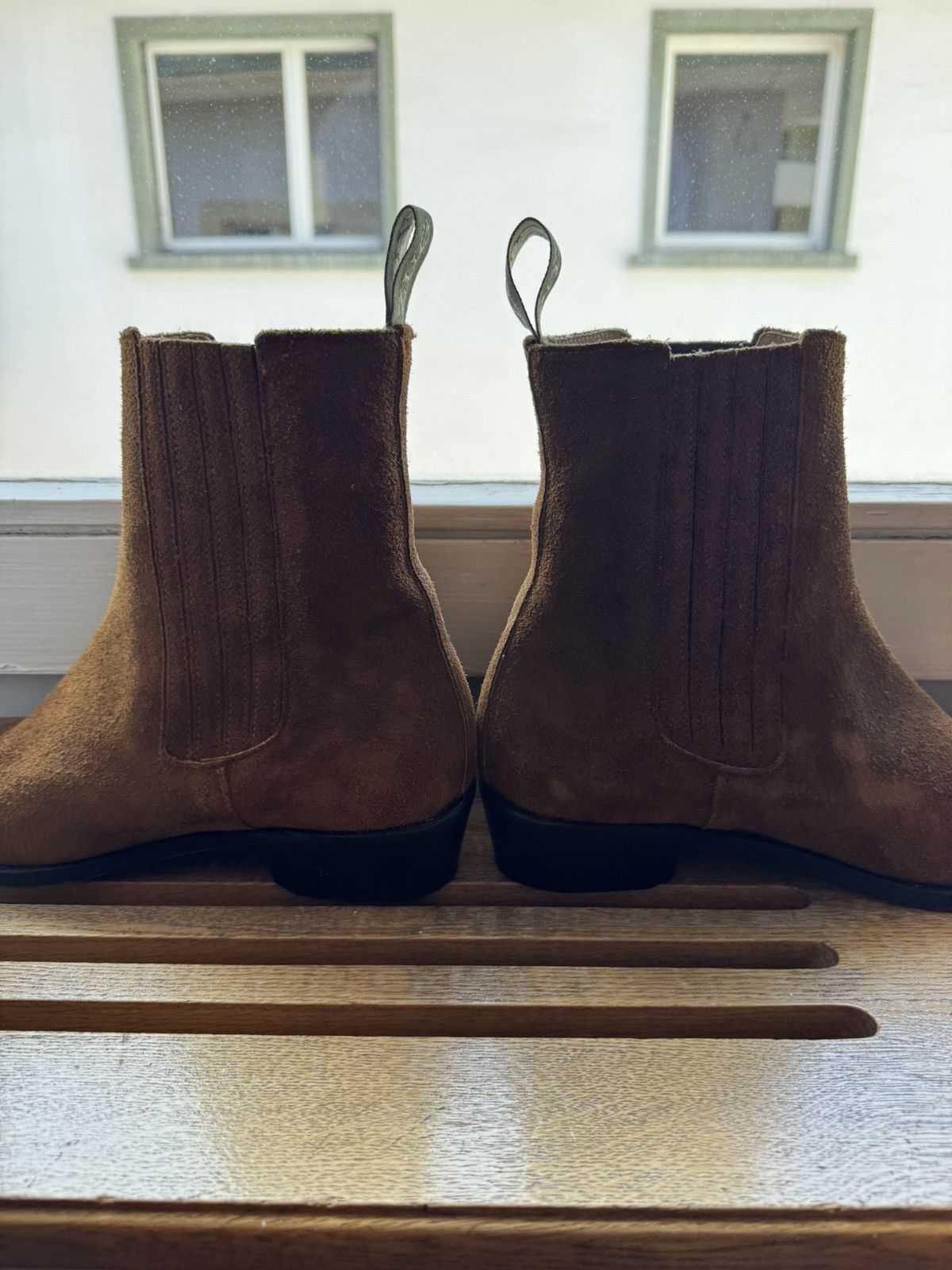 Other Suede Tan Chelsea Boots - Fabian Zug Size US 10 / EU 43 - 3 Thumbnail
