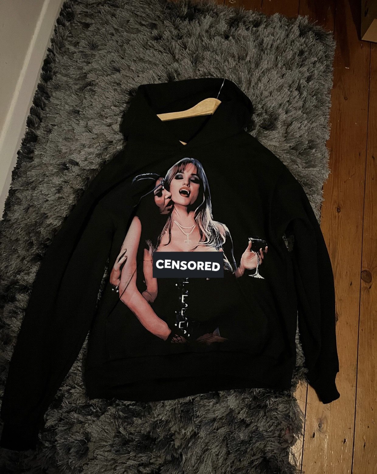 1017 ALYX 9SM × Destroy Lonely × Hysteric Glamour No Stylist 2022 “Twin Sister” Hoodie Merch Size US L / EU 52-54 / 3 - 4 Thumbnail