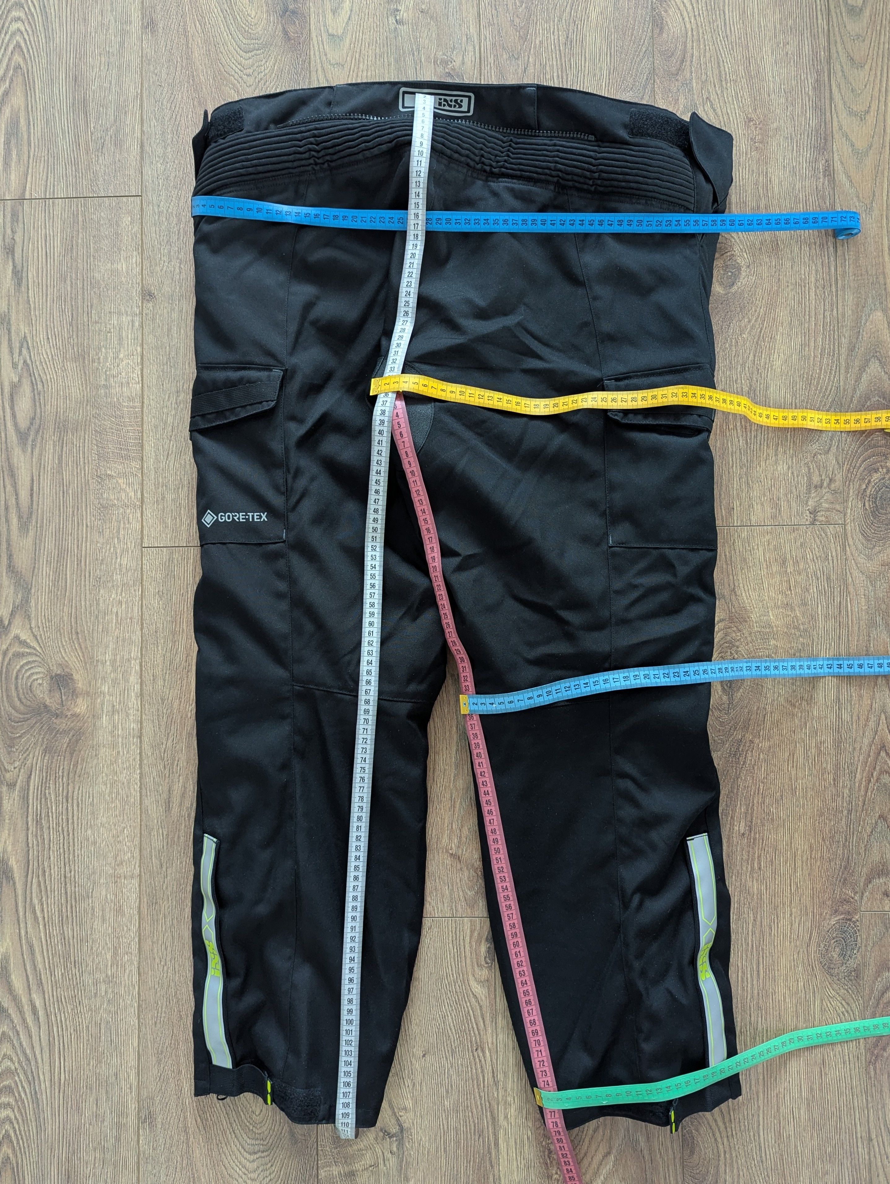 Goretex IXS Tour Pants Adventure-GTX Gore-Tex 2-In-1 3XL Motorcycle Size US 42 / EU 58 - 24 Thumbnail