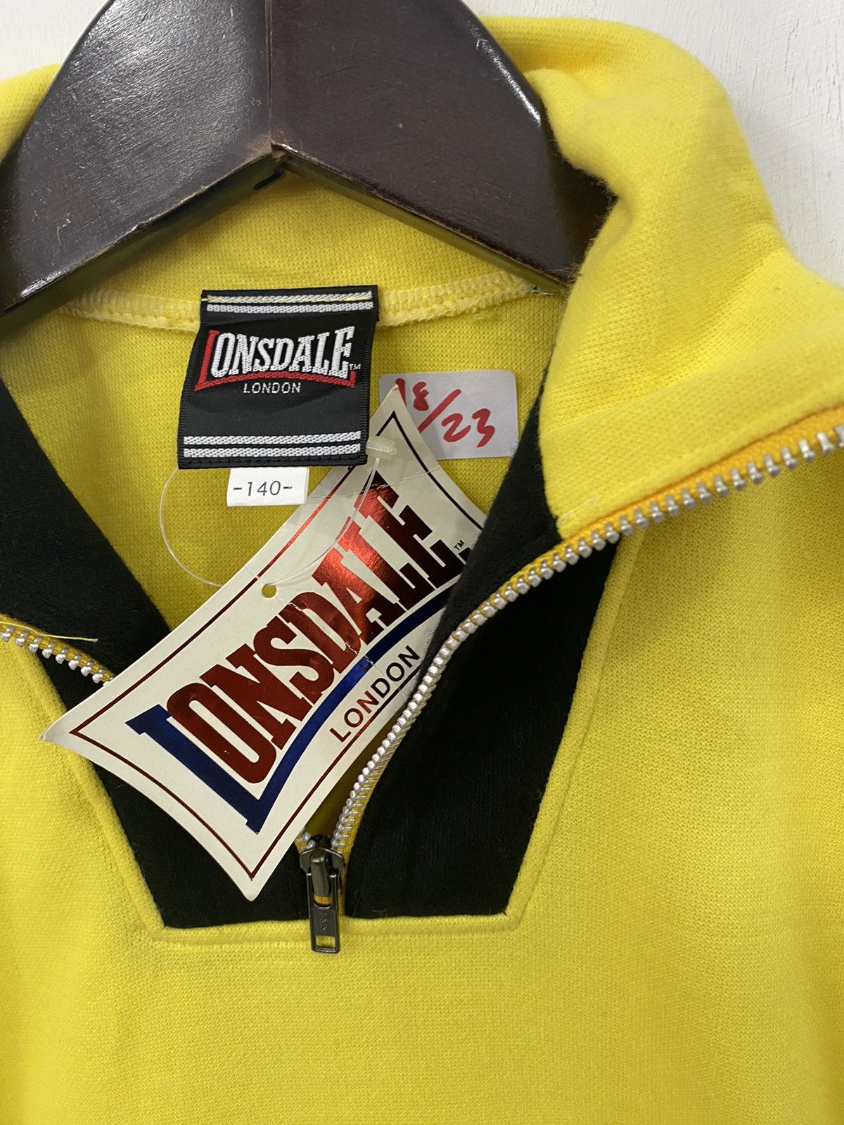 Vintage 💥VINTAGE LONSDALE London Sports equipment rare sweater Size US S / EU 44-46 / 1 - 5 Thumbnail