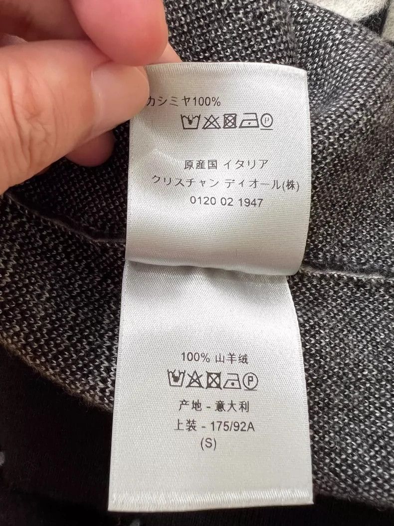 Dior Dior 100% cashmere sweater 2502-Nextarrow Size US S / EU 44-46 / 1 - 7 Thumbnail