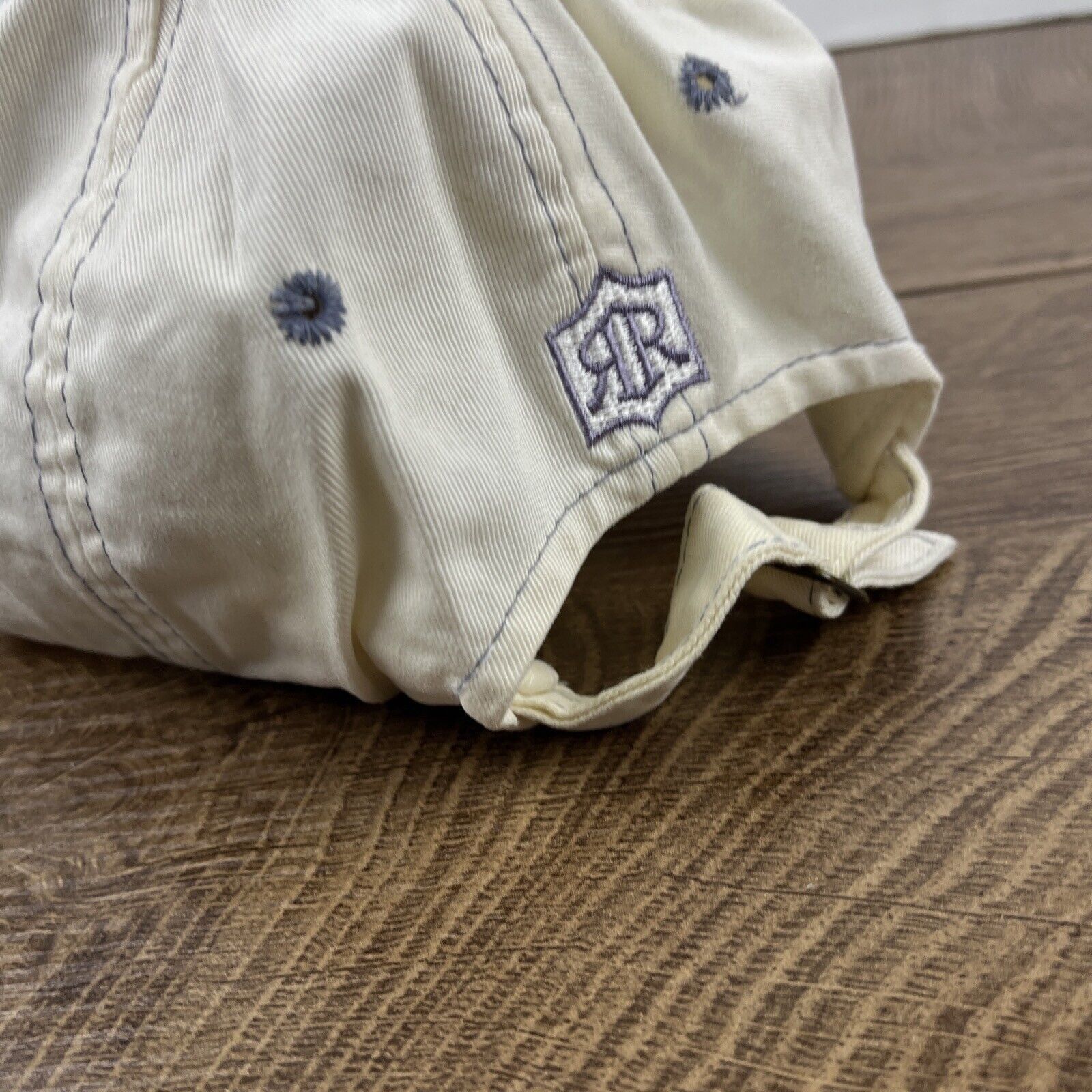 Other Reign Hat Reign White Hat Adjustable Adult Size Hat White Ca Size ONE SIZE - 9 Thumbnail
