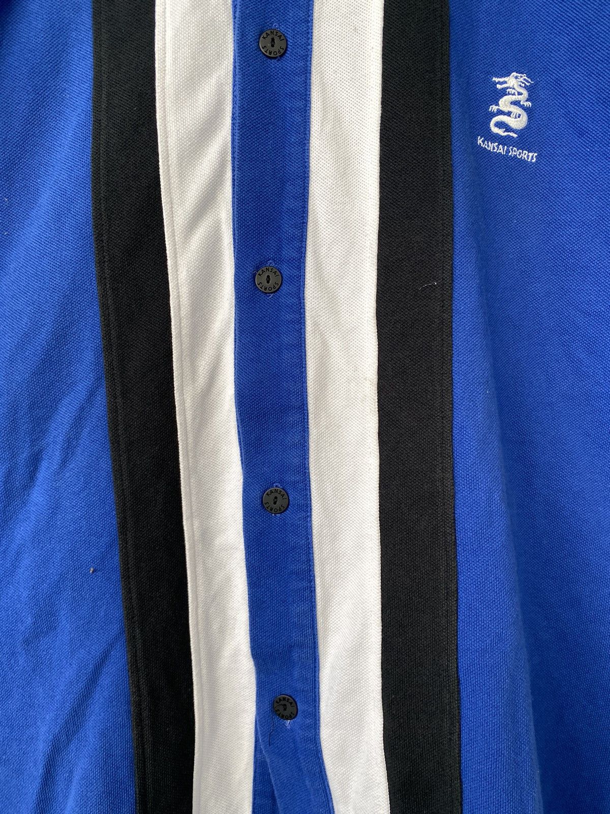 Kansai Yamamoto Vintage Kansai Sport by Kansai Yamamoto Polo Shirt Size US L / EU 52-54 / 3 - 6 Thumbnail