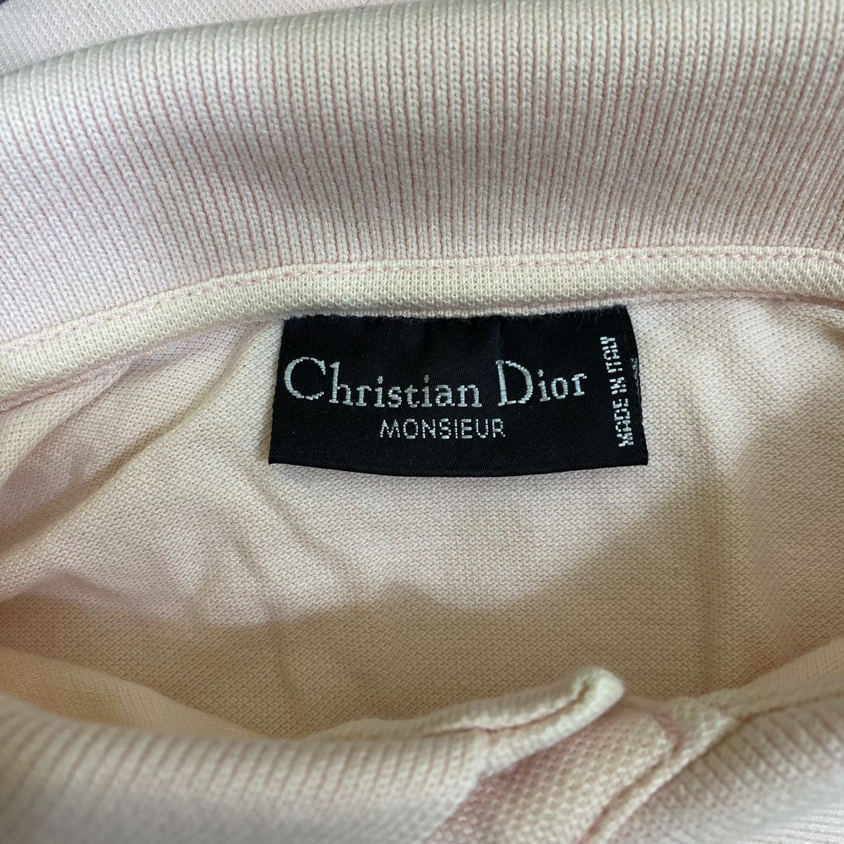 Christian Dior Monsieur × Vintage Vintage CHRISTIAN DIOR MONSIEUR Embroidered Logo Collar Size US S / EU 44-46 / 1 - 4 Thumbnail