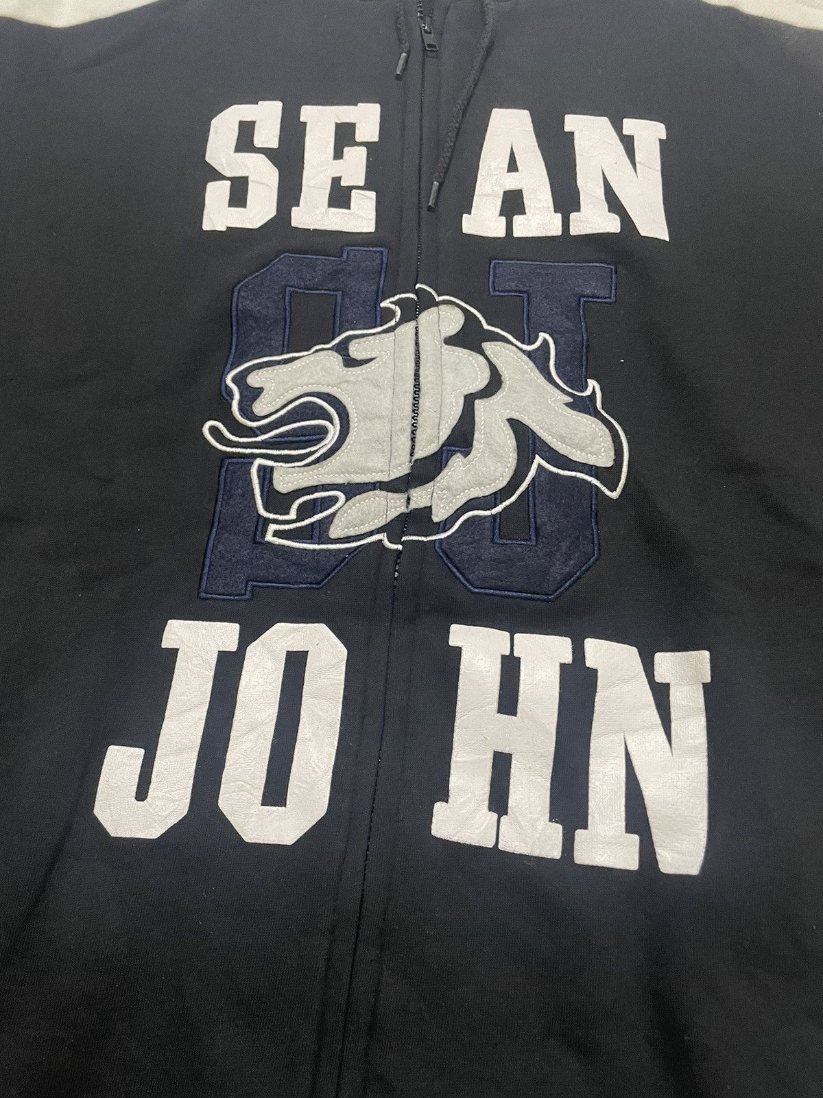 Sean John × Vintage Sean John Hoodie Zipper Size US XL / EU 56 / 4 - 5 Thumbnail
