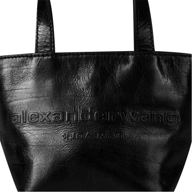 Alexander Wang o1g2r1mq0824 Size: OS / Punch Tote Bag in Black Size ONE SIZE - 3 Thumbnail