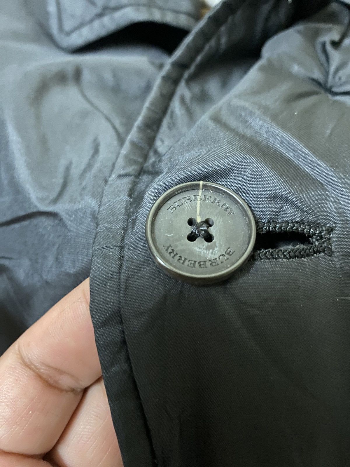 Burberry Burberry long jacket light puffer jacket Size US L / EU 52-54 / 3 - 6 Thumbnail