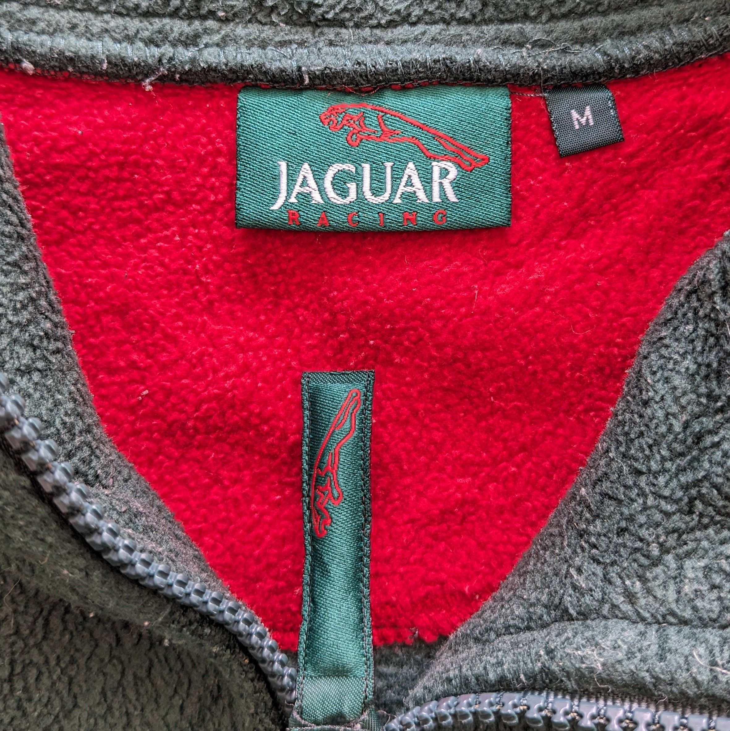 Japanese Brand Vintage JAGUAR Racing Motorsports Jacket Size US XL / EU 56 / 4 - 7 Thumbnail
