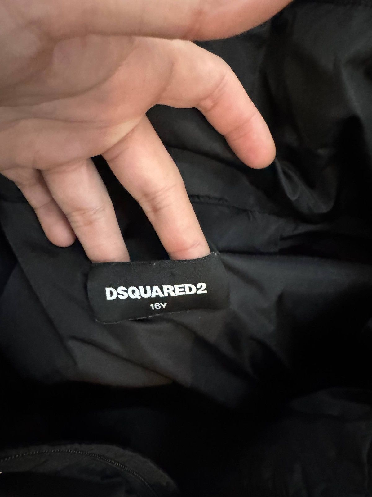 Dsquared2 Dsquared2 Down Logo Padded Winter Jacket Size US S / EU 44-46 / 1 - 4 Thumbnail