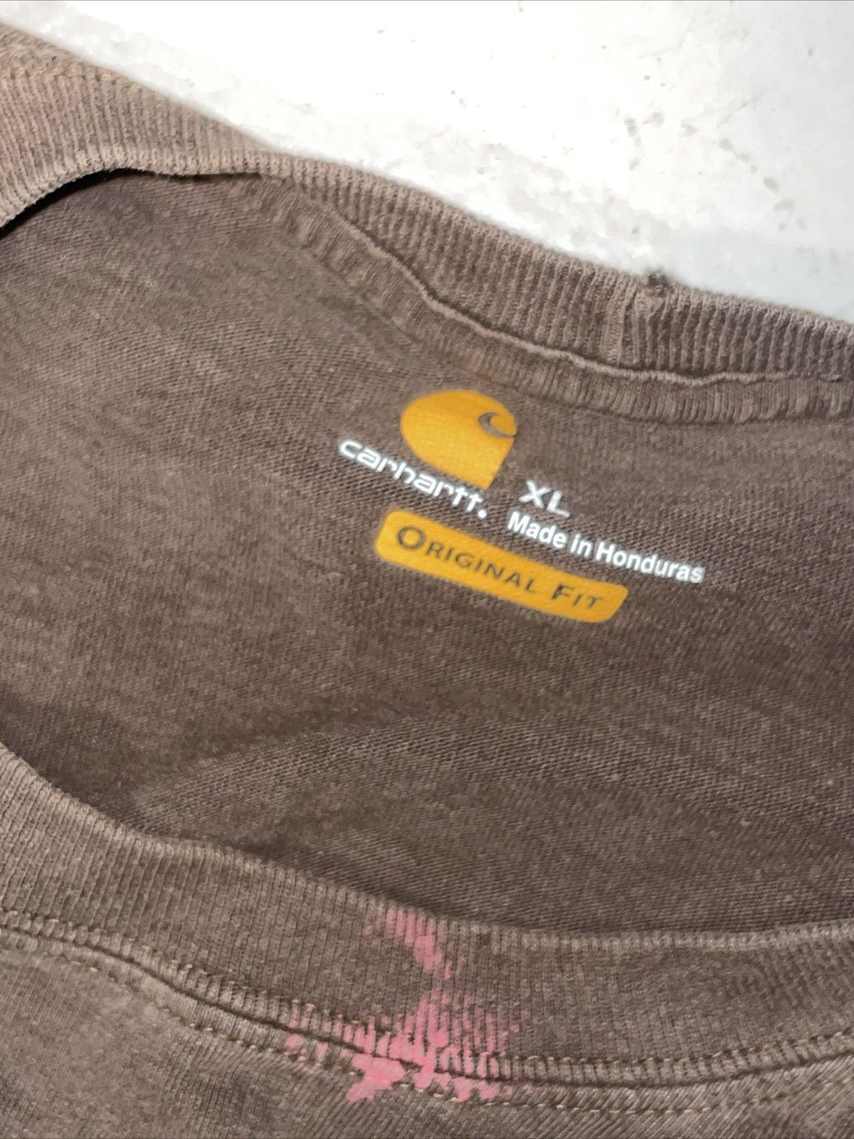 Carhartt CARHARTT 1of1 T SHIRT PAINT Size US XL / EU 56 / 4 - 5 Thumbnail