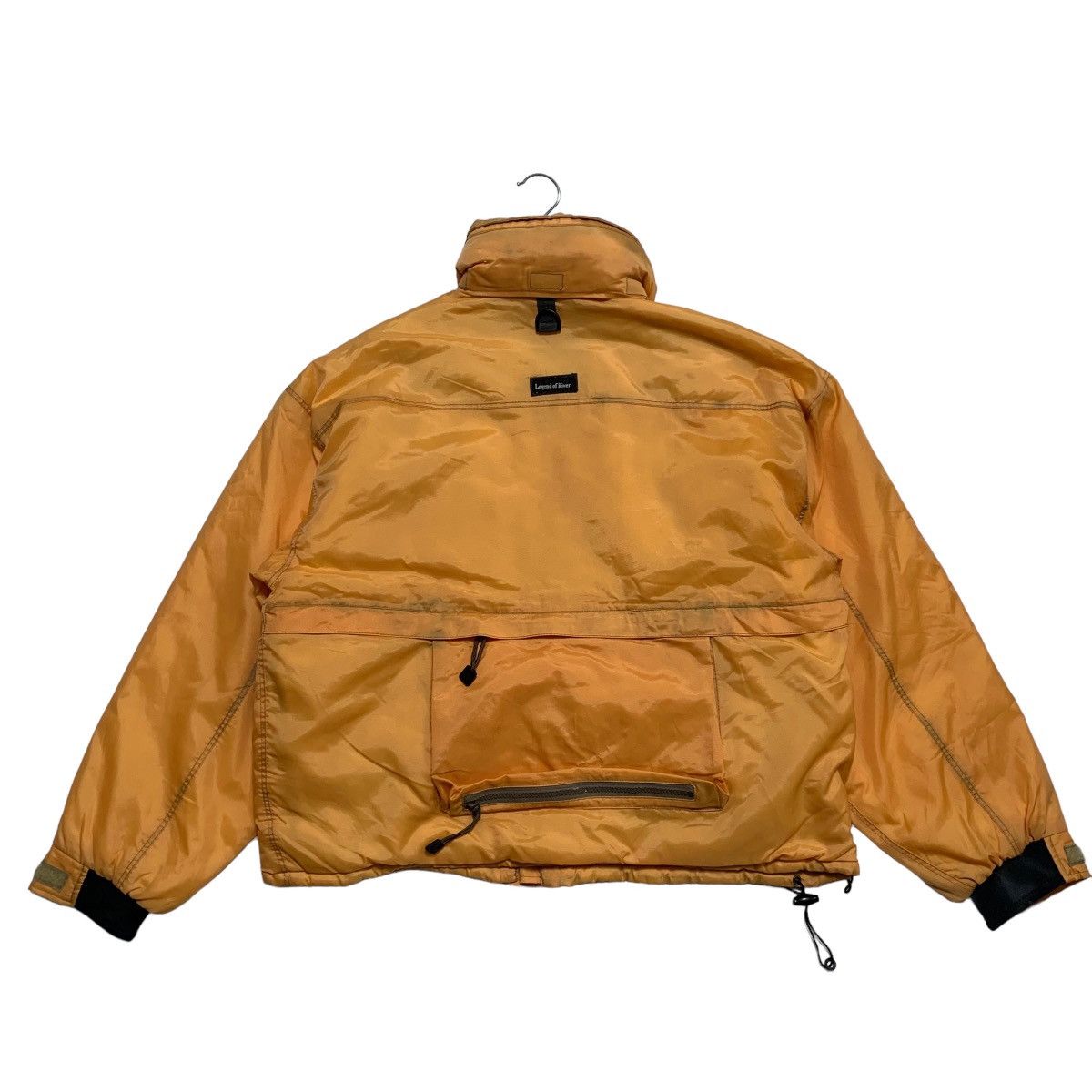 Japanese Brand Legend of River Nice Design Multipocket Tactical Jacket Size US XL / EU 56 / 4 - 6 Thumbnail