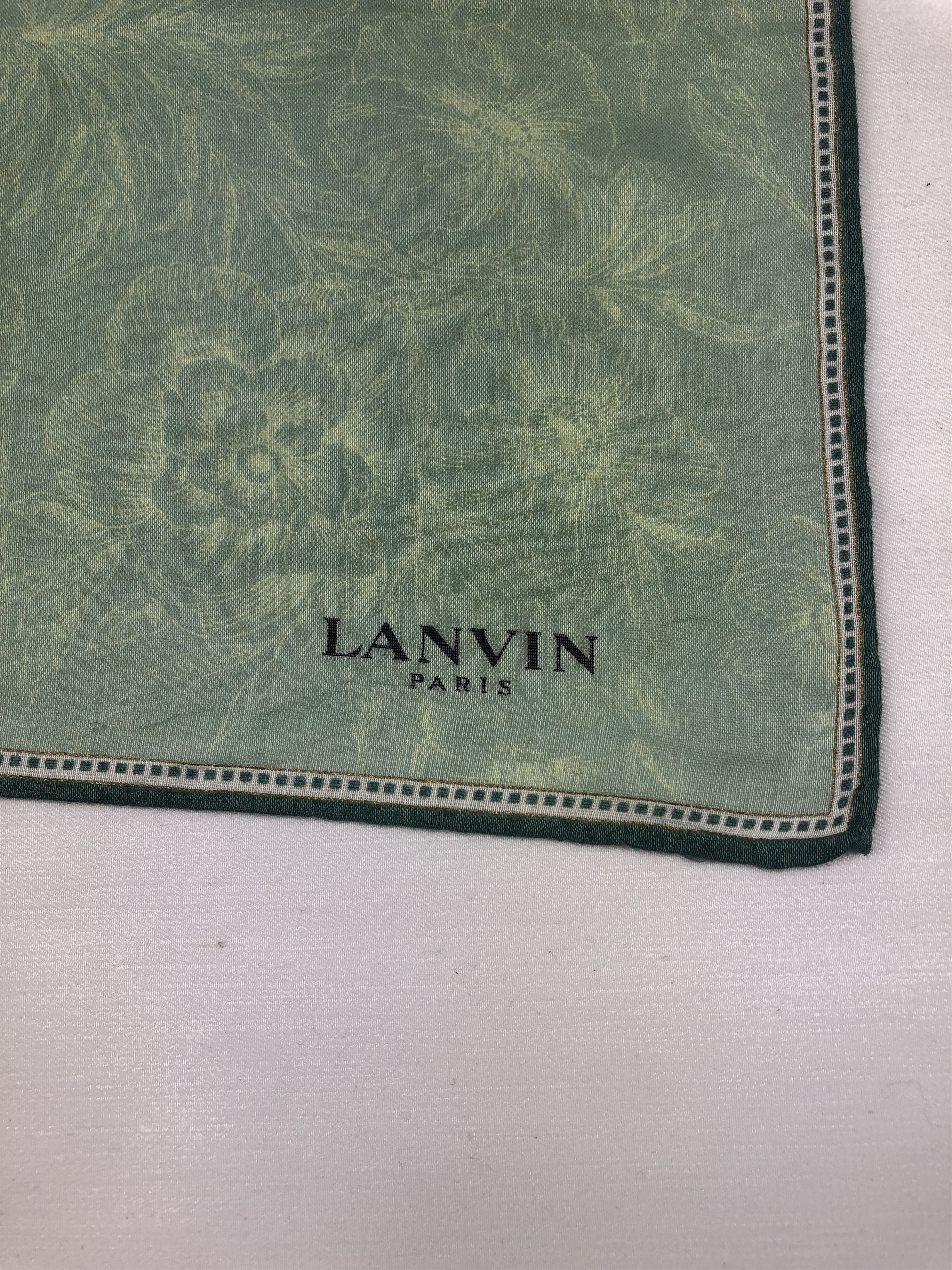 Lanvin Lanvin Handkerchief / Bandana / Neckerchief Size ONE SIZE - 5 Thumbnail