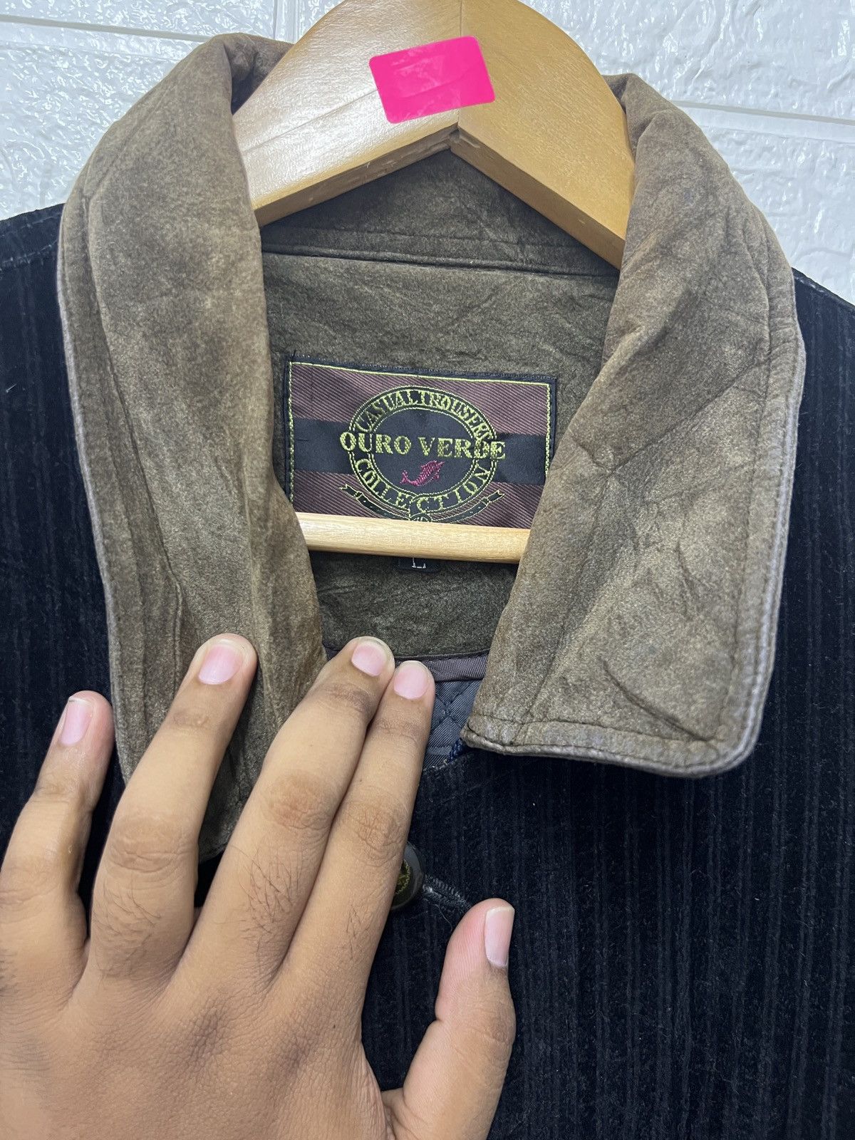 Designer × Vintage VINTAGE OURO VERDE Size US L / EU 52-54 / 3 - 3 Thumbnail