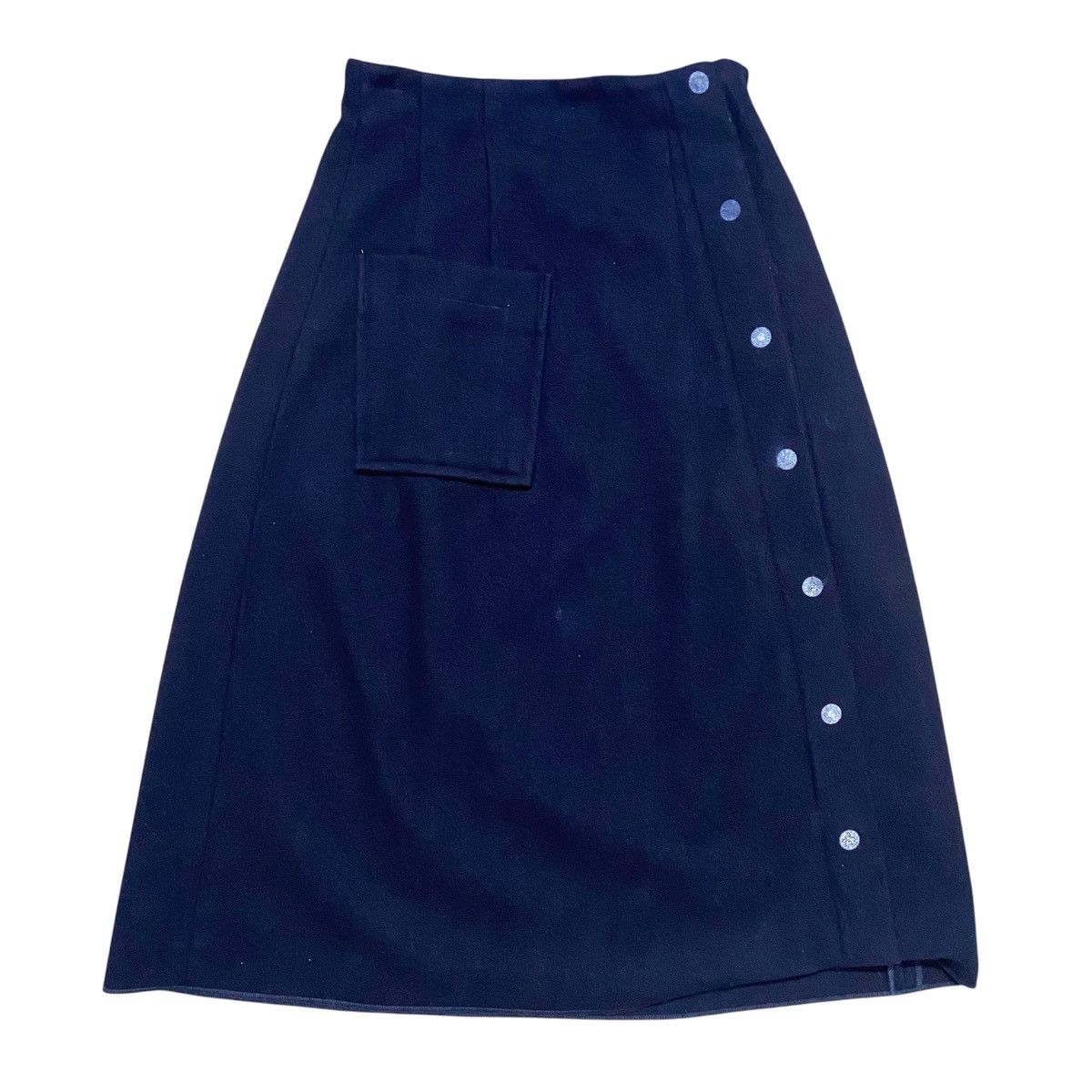 Designer × Diet Butcher Slim Skin × If Six Was Nine Vintage Diet Butcher Slim Skin Wool Skirt Size 27" / US 4 / IT 40 - 1 Thumbnail
