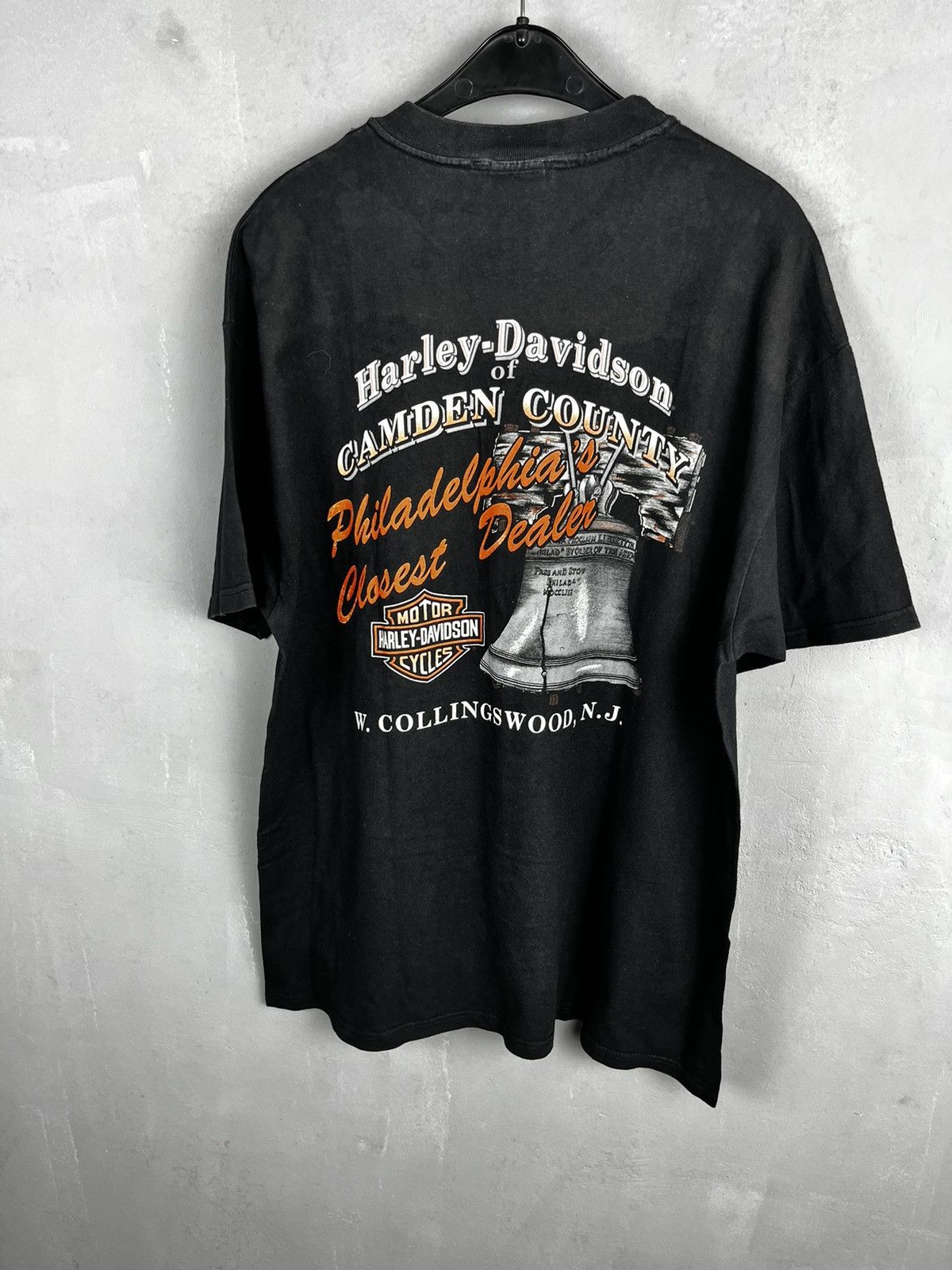 Harley Davidson × Vintage Harley Davidson Camden county 1997 t shirt USA vintage Size US XL / EU 56 / 4 - 10 Thumbnail