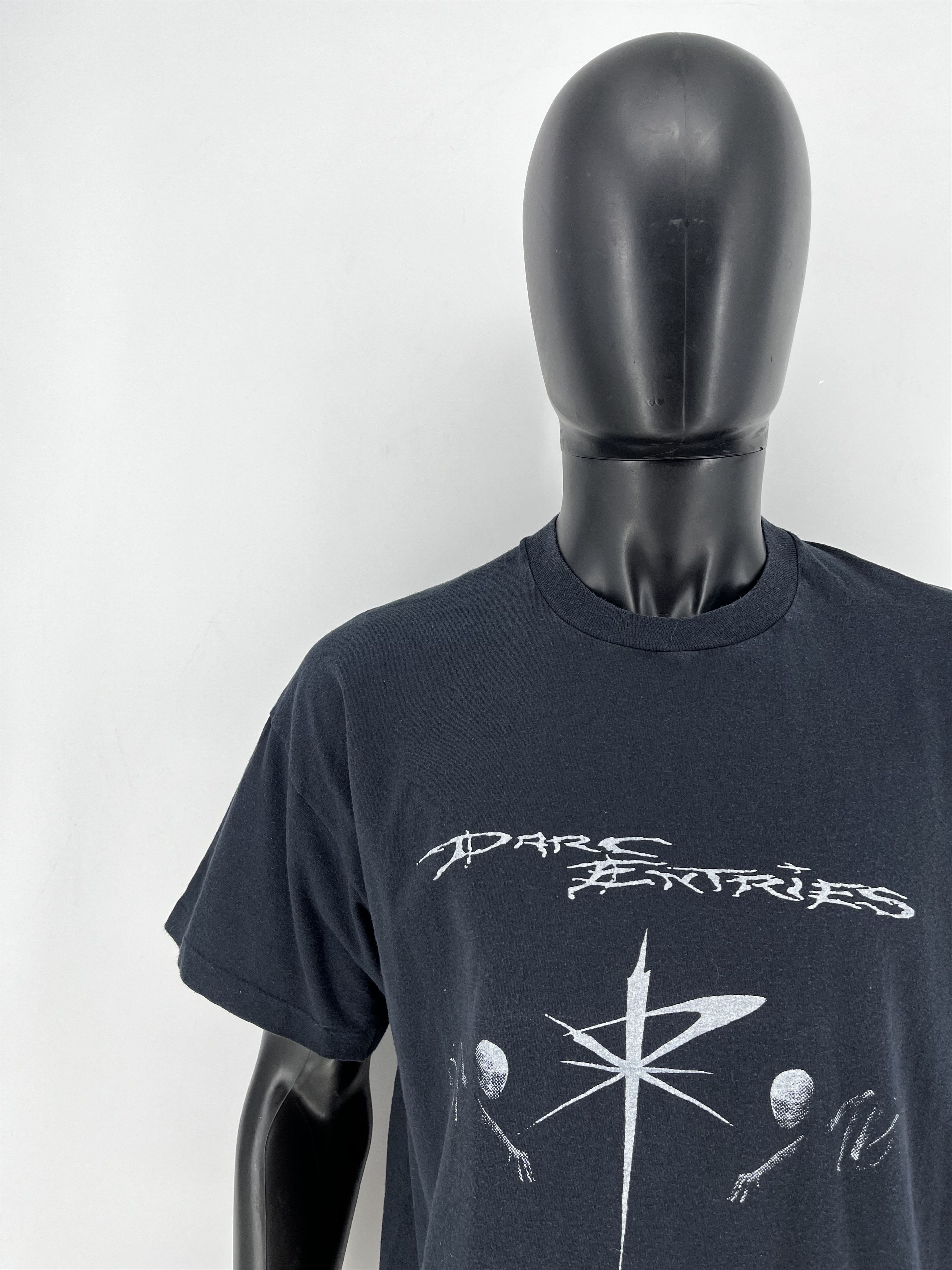 Band Tees Darc Entries Gothic90s Bandshirt Plastikstrom Kiss the Blade Size US XL / EU 56 / 4 - 7 Thumbnail