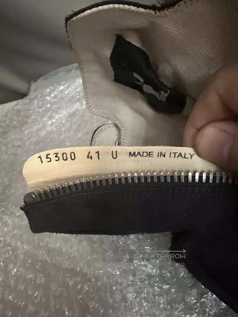 Rick Owens Rick Owens High. Size US 9.5 / EU 42-43 - 5 Thumbnail