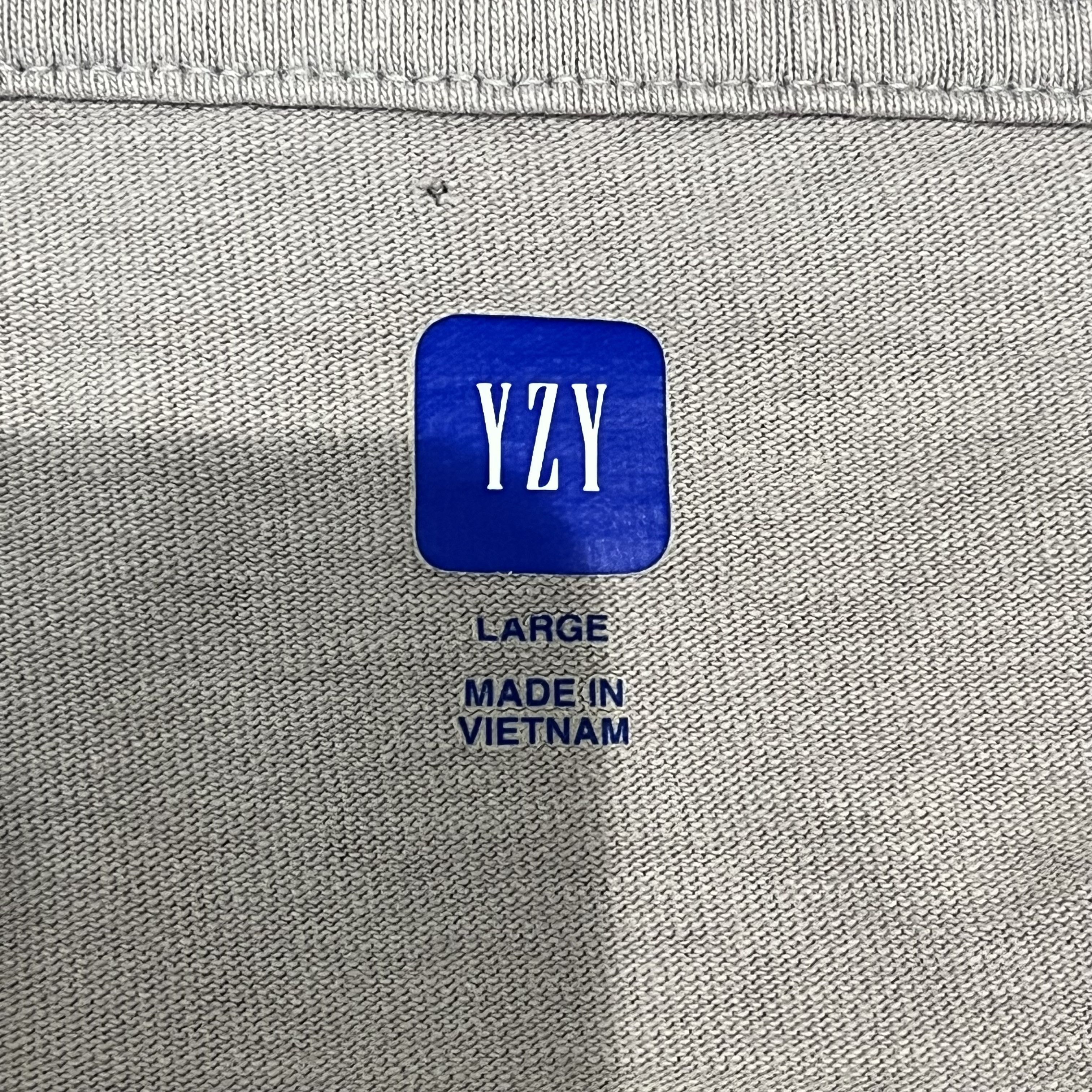 Gap × Yeezy Yeezy x Gap Box Tee Light Grey Size US L / EU 52-54 / 3 - 5 Thumbnail