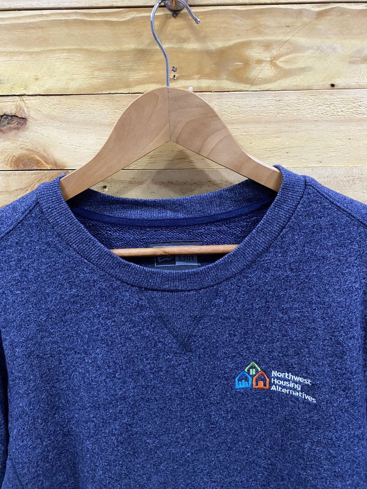 New Era NEW ERA northwest housing alternative sweatshirt Size US M / EU 48-50 / 2 - 2 Thumbnail