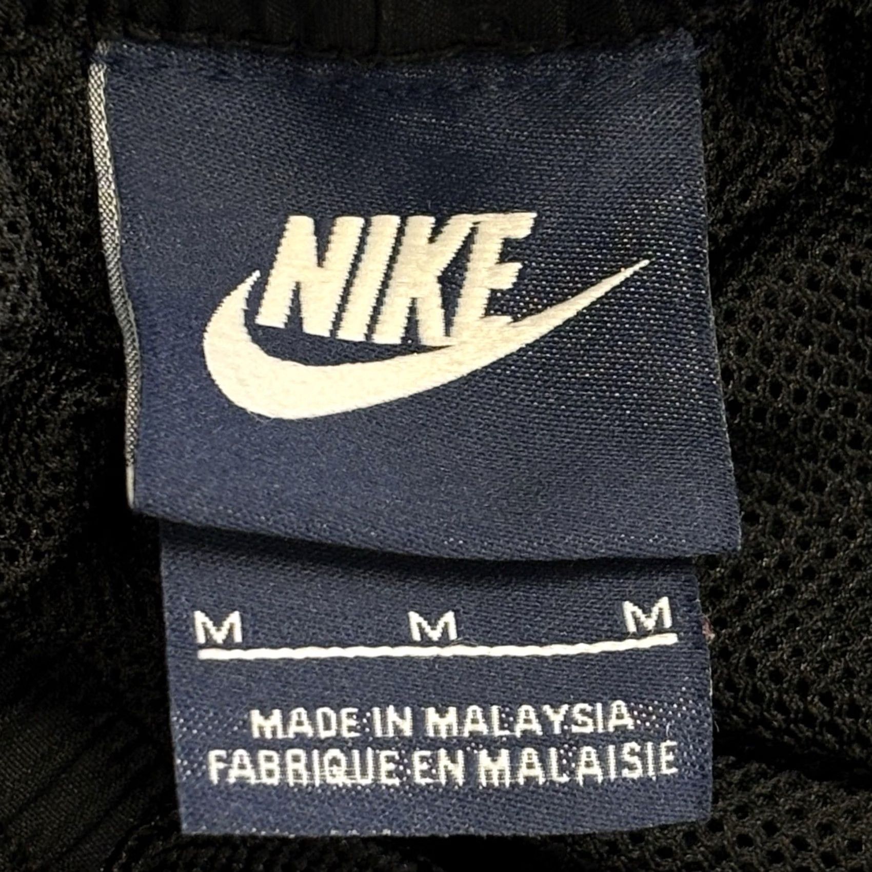 Nike Nike Track Pants Mens Medium Black Straight Leg Vgc Size US 31 - 7 Thumbnail
