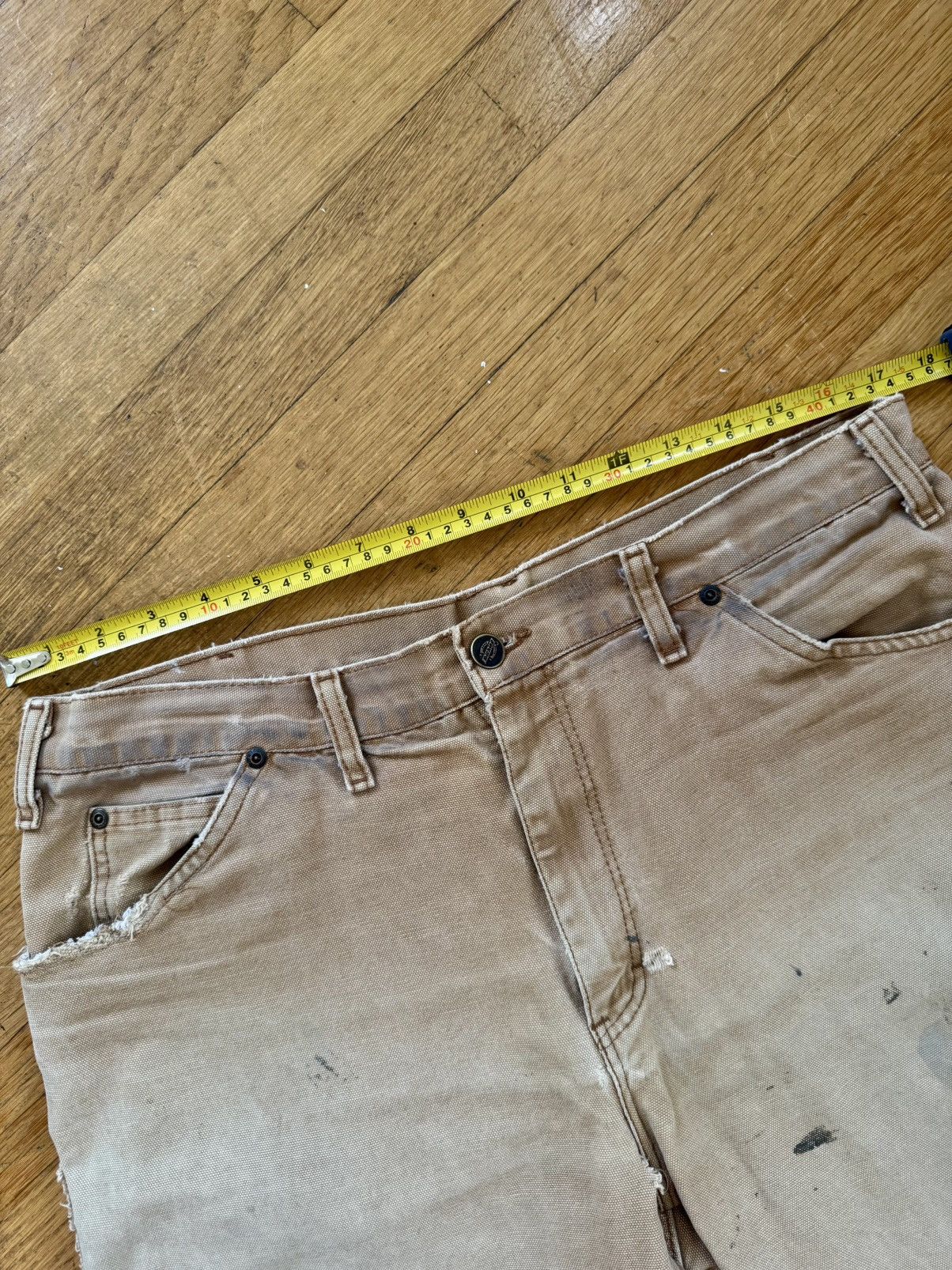 Dickies Vintage light brown dickies pants Size US 32 / EU 48 - 4 Thumbnail