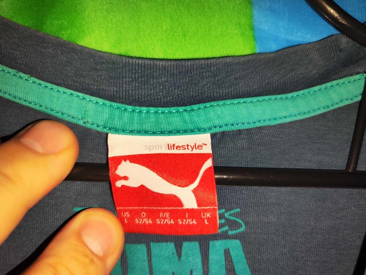 Puma × Vintage Puma Todd James men’s graphic T-shirt size L Size US L / EU 52-54 / 3 - 7 Thumbnail