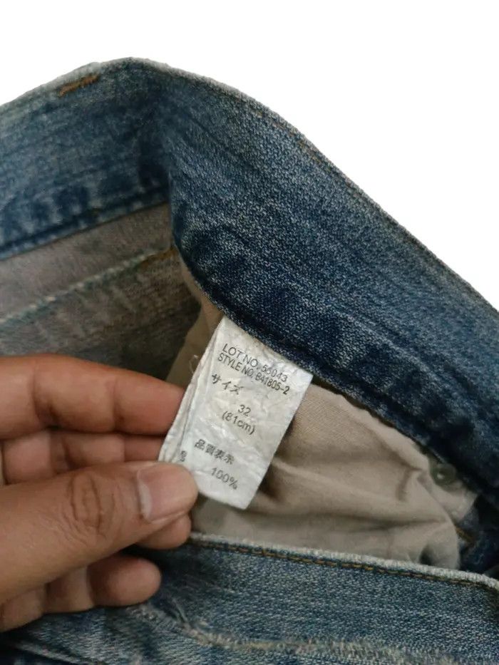 Japanese Brand Japanese branded blue fLARE Size US 34 / EU 50 - 3 Thumbnail
