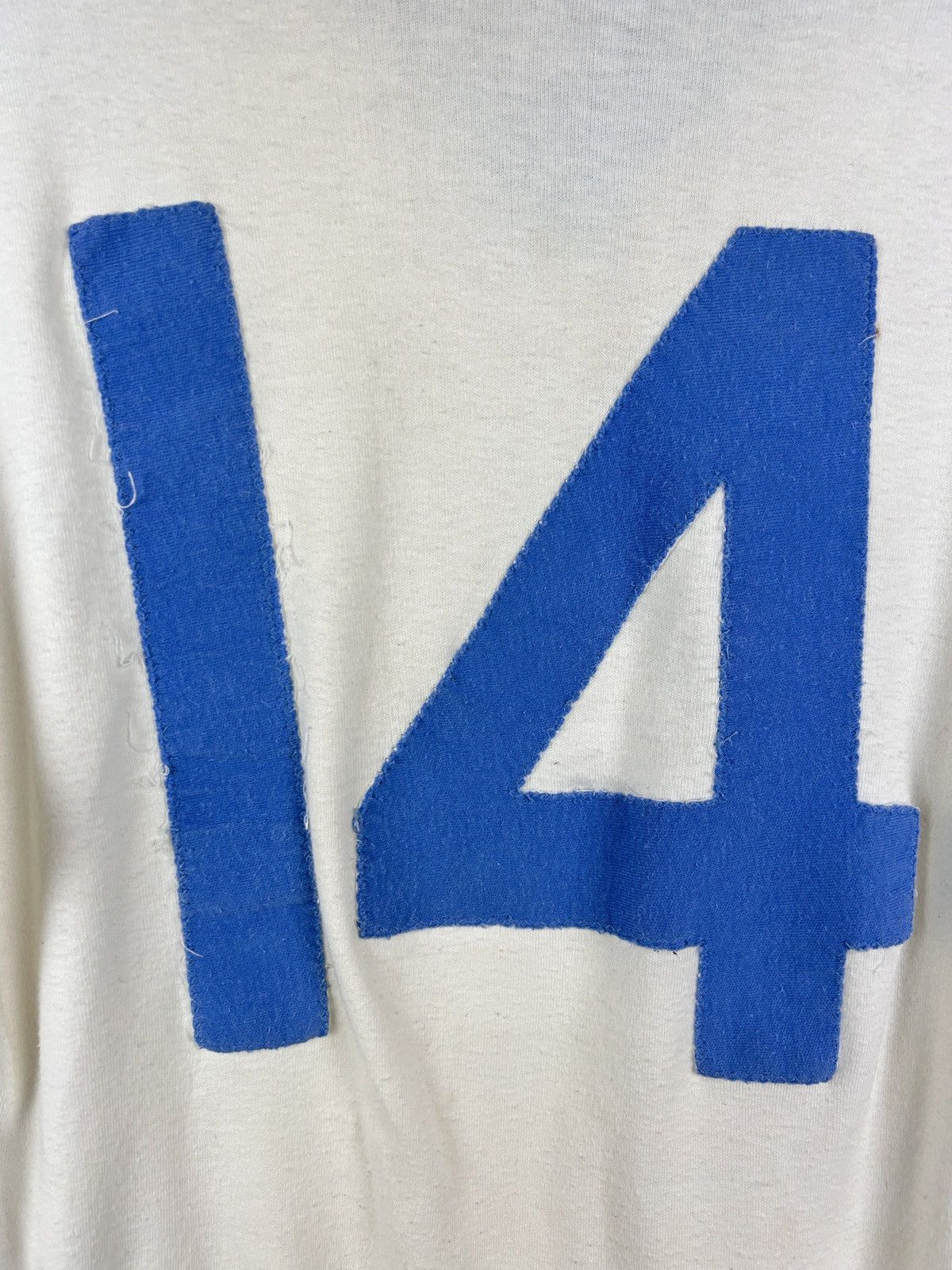 Umbro 70s Umbro 1974/76 Suomi Finland Match Worn #14 Retro Jersey Size US M / EU 48-50 / 2 - 9 Thumbnail